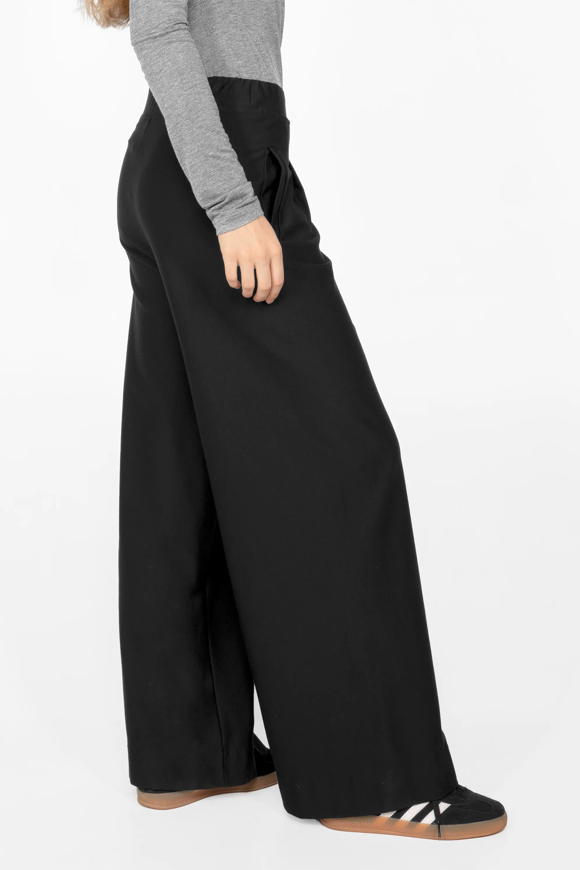 KLARA.K wide leg pants