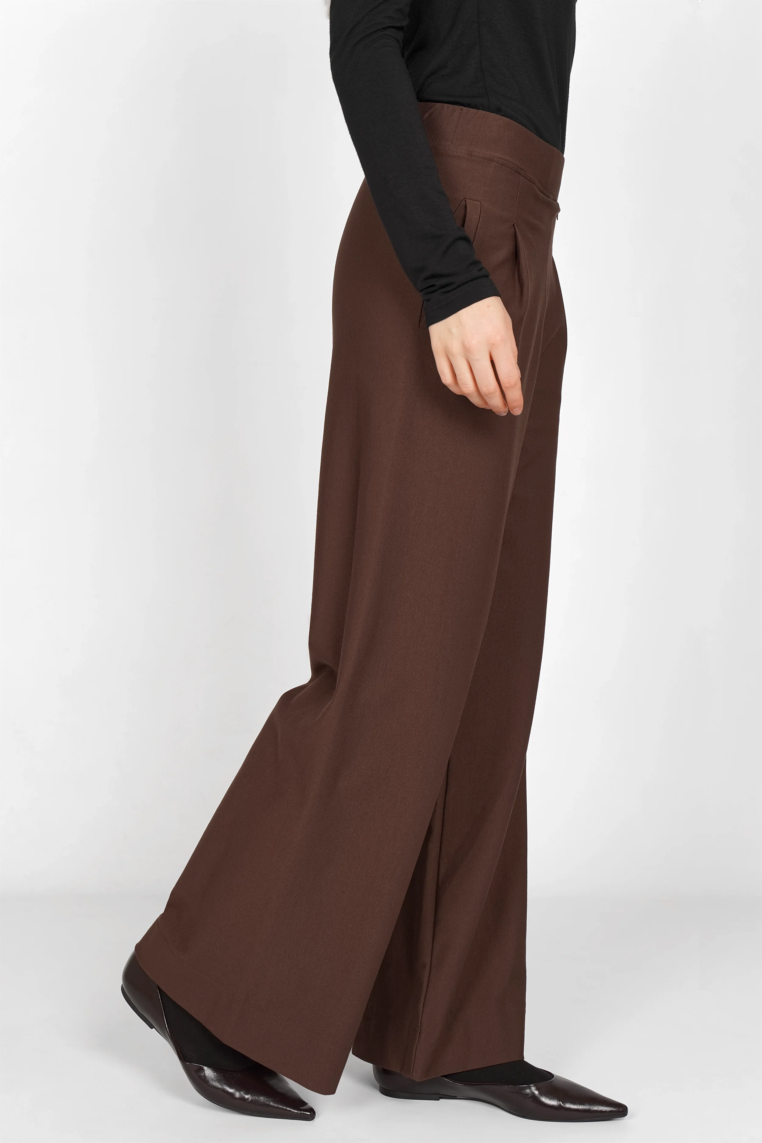 KLARA.K wide leg pants