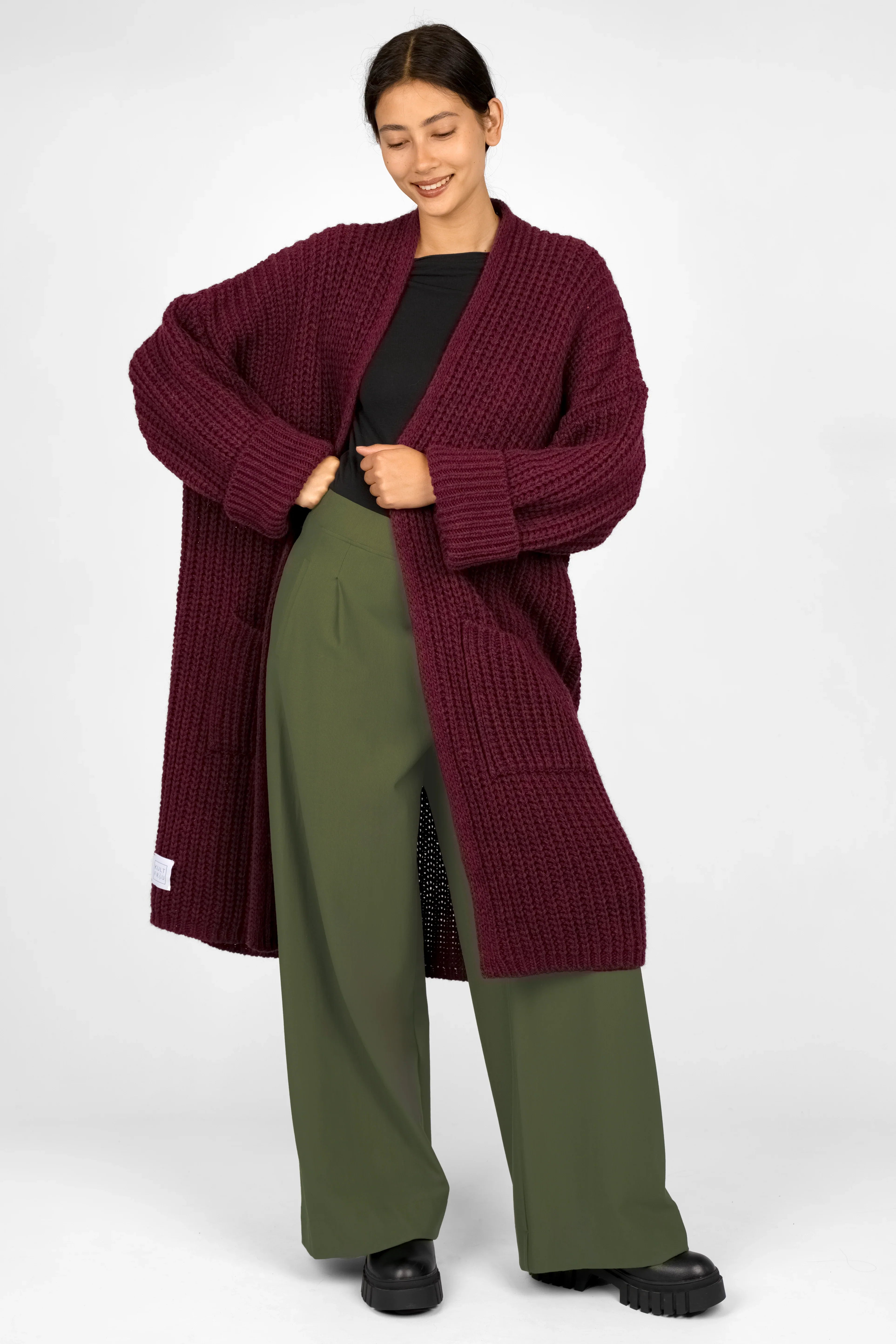 KLARA.K wide leg pants