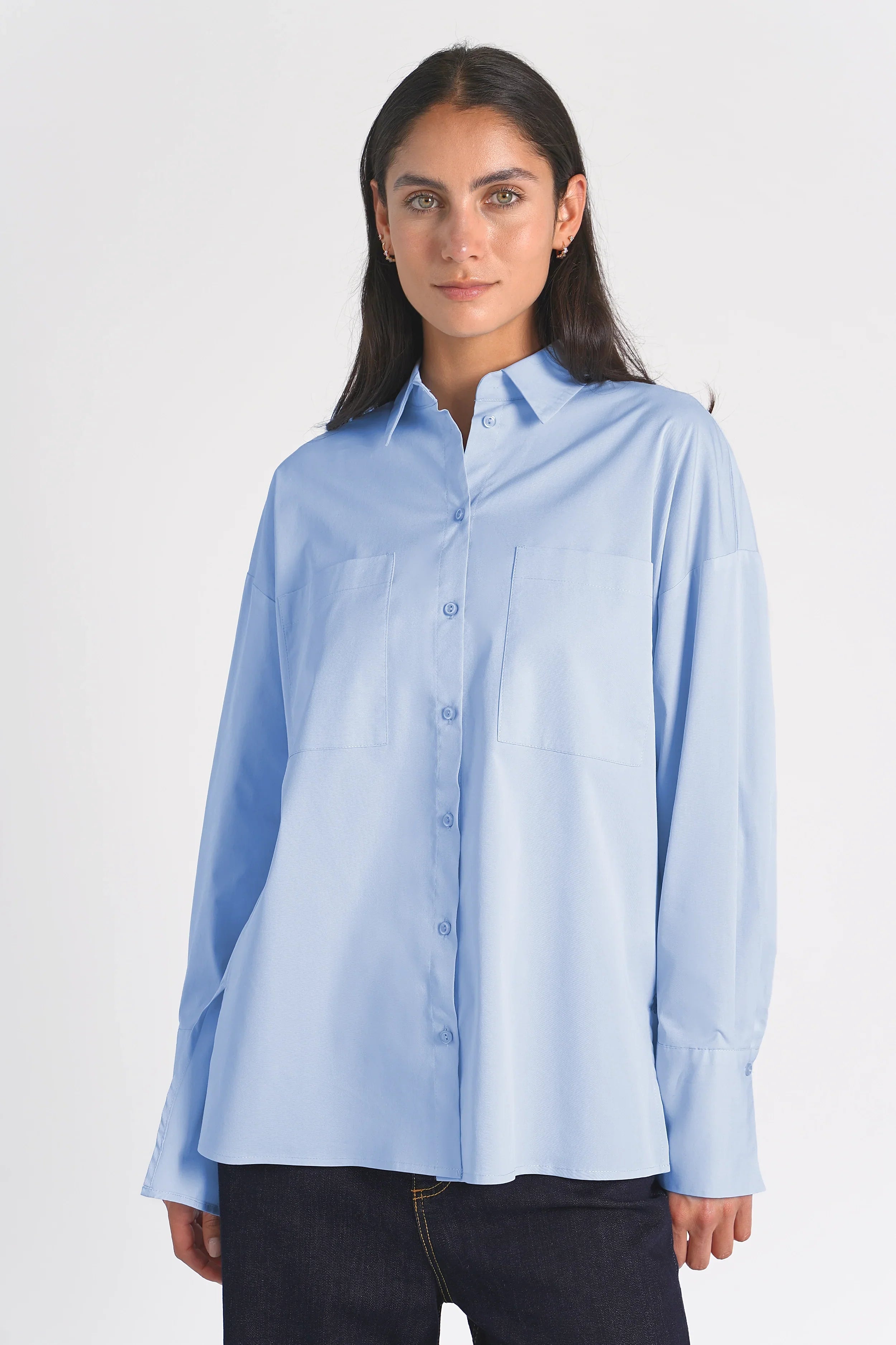 LEA.K loose fit blouse