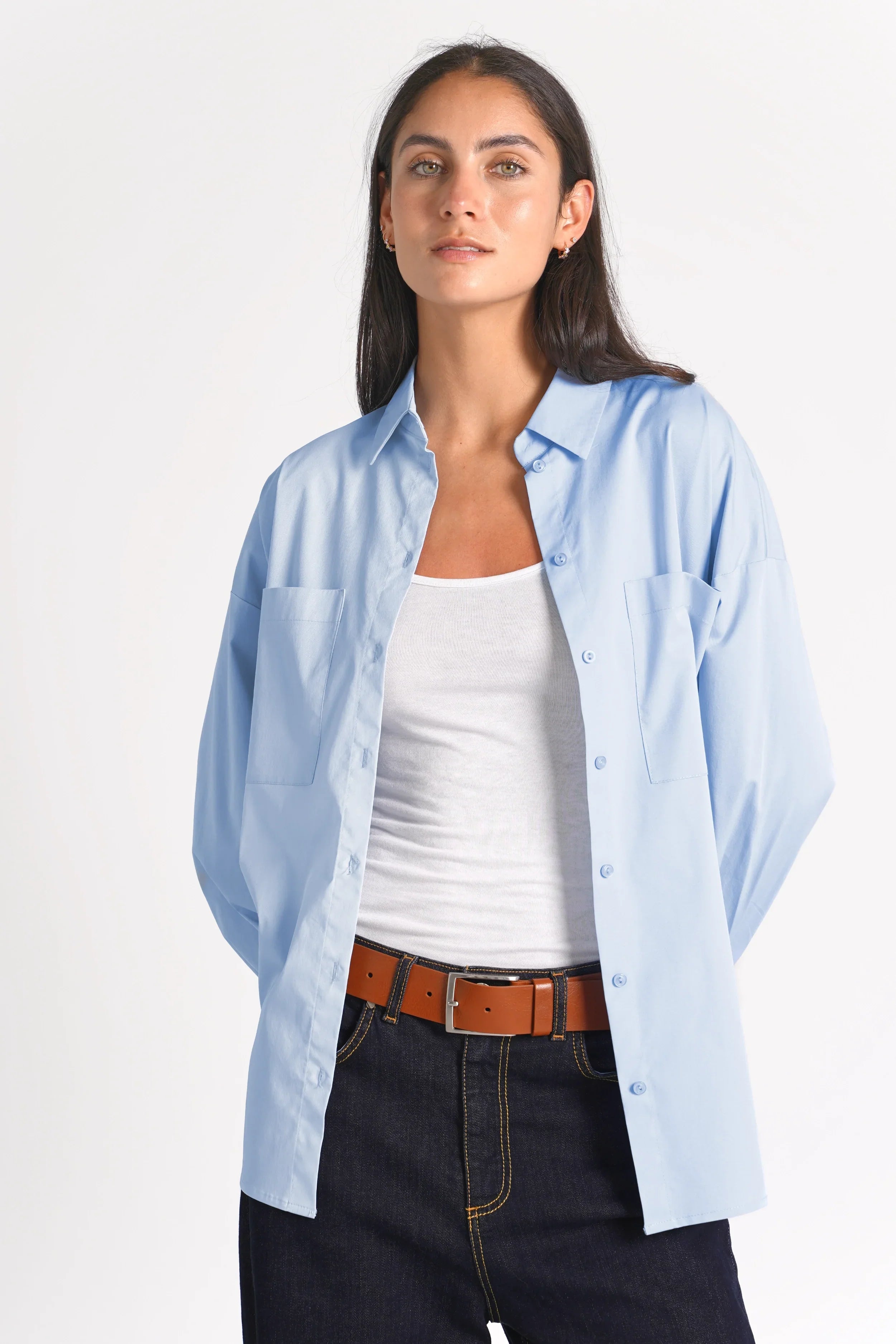 LEA.K loose fit blouse