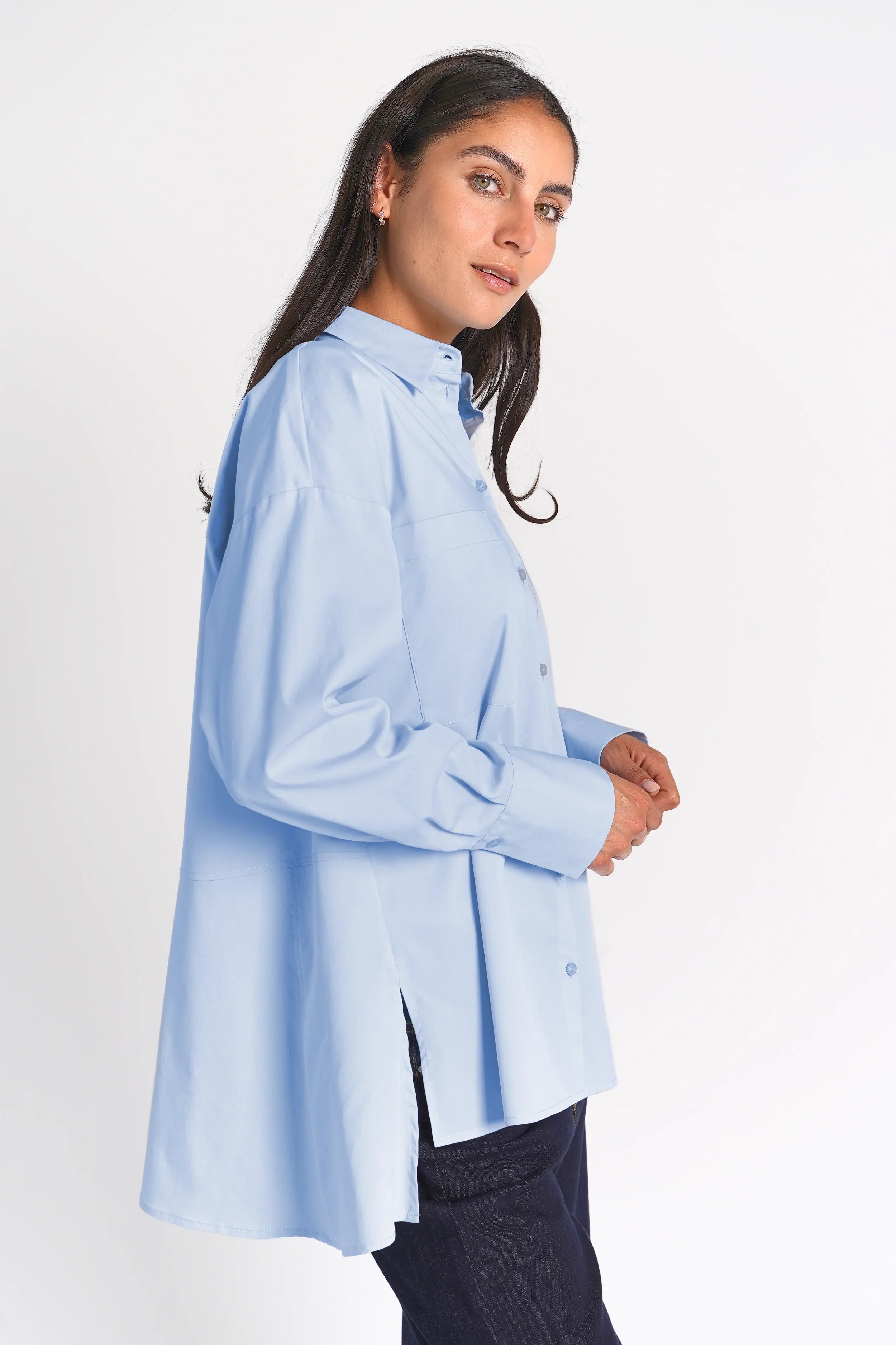 LEA.K loose fit blouse