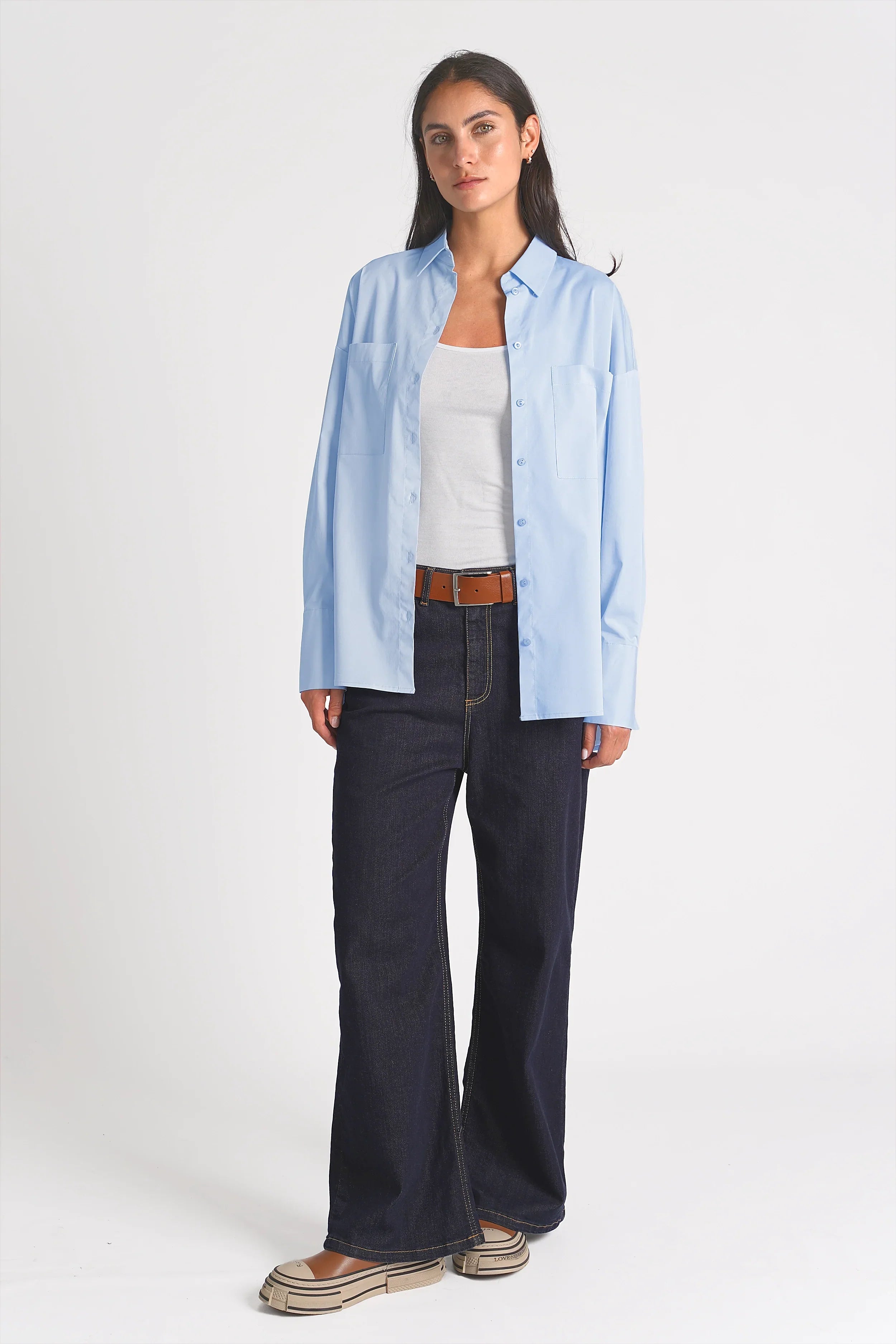 LEA.K loose fit blouse