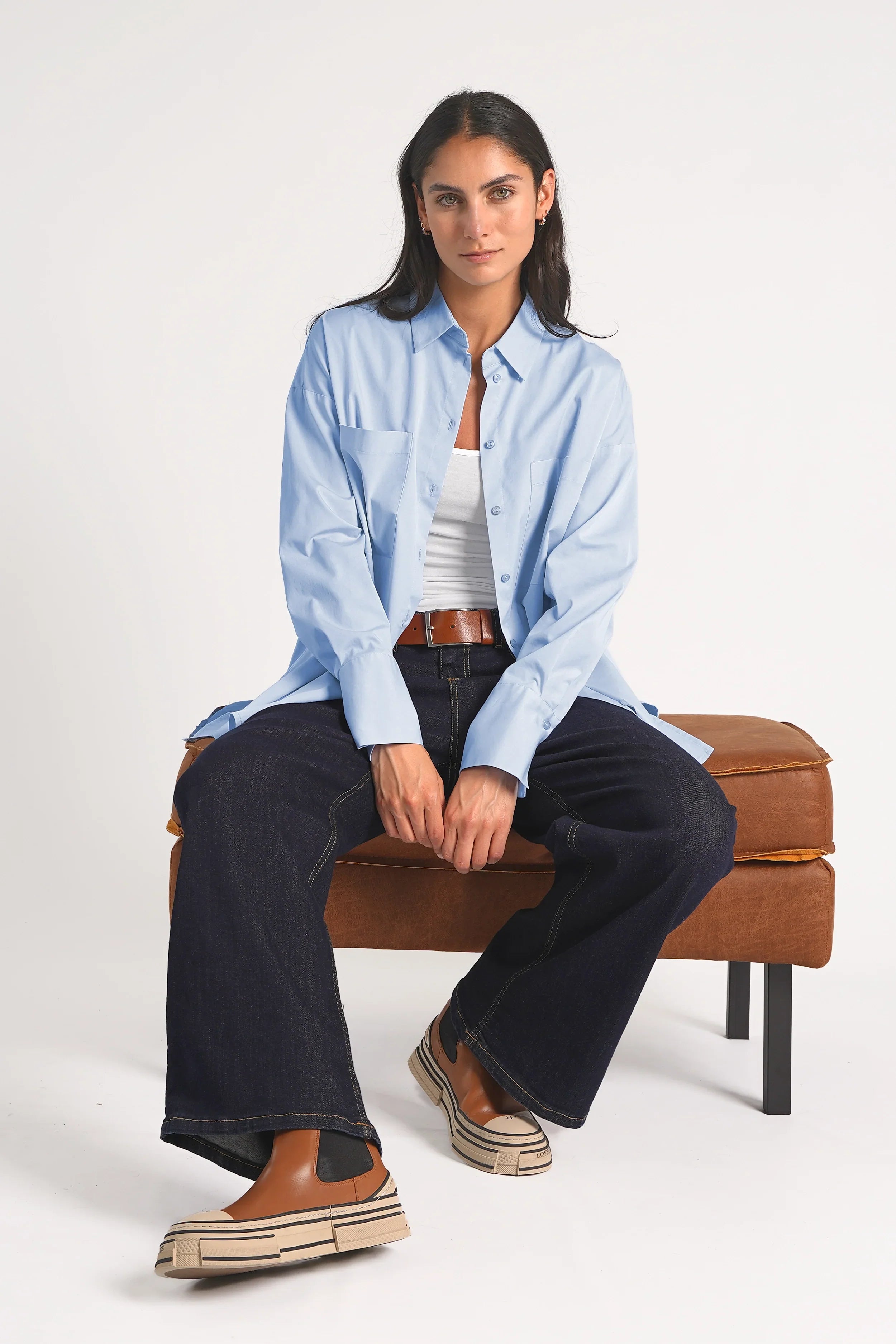 LEA.K loose fit blouse