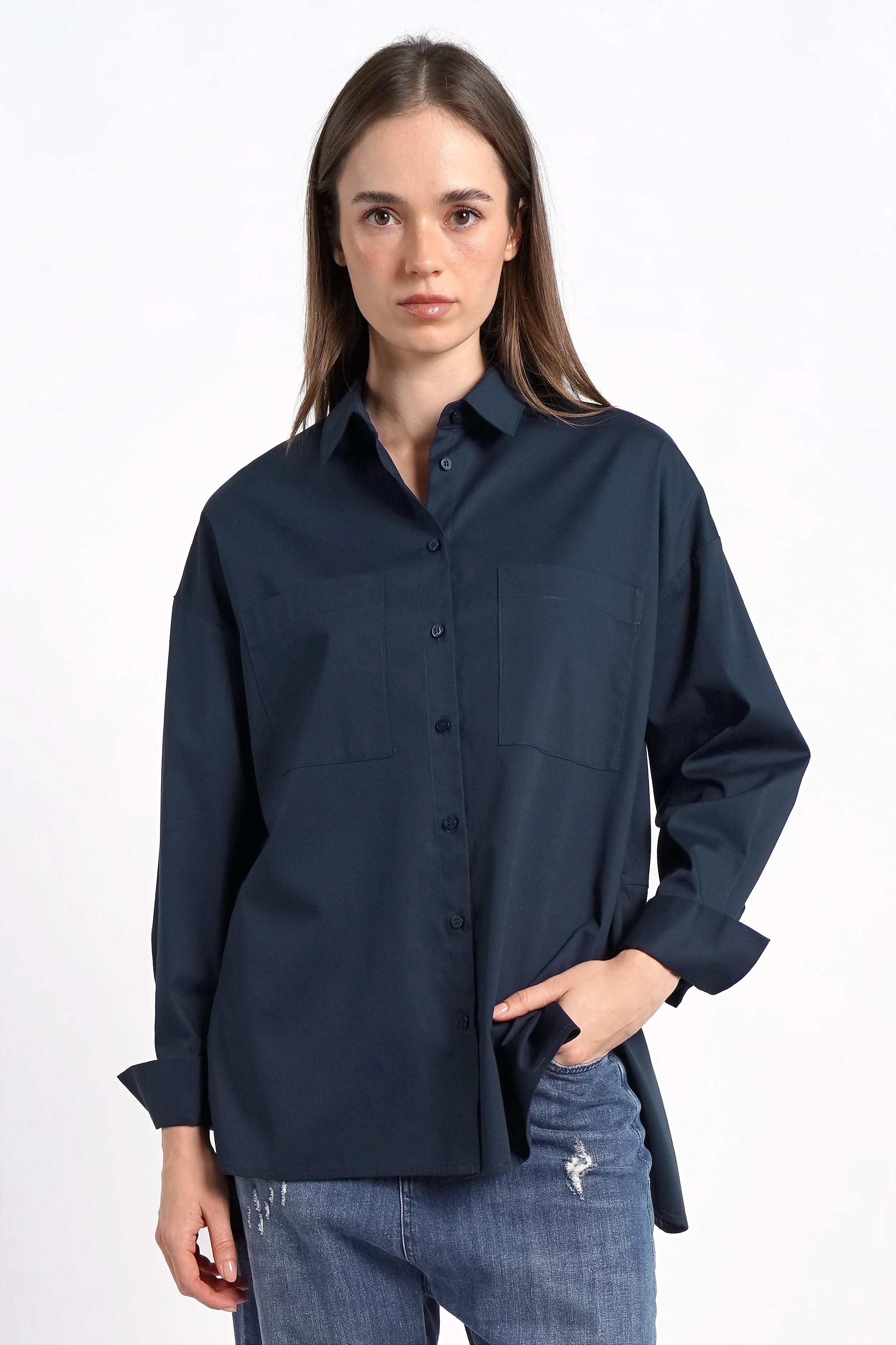 LEA.K loose fit blouse