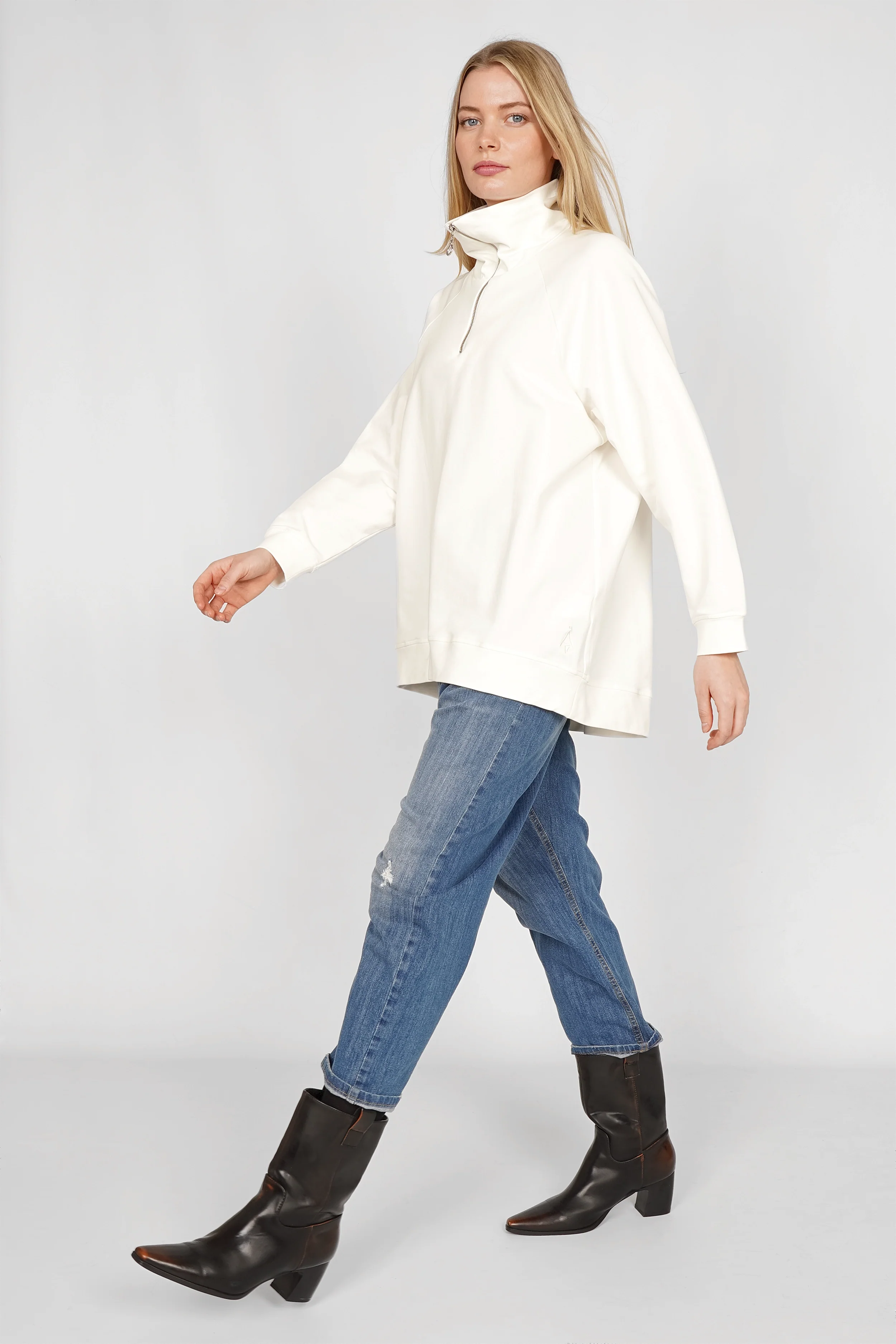 LENIA troyer oversize sweater