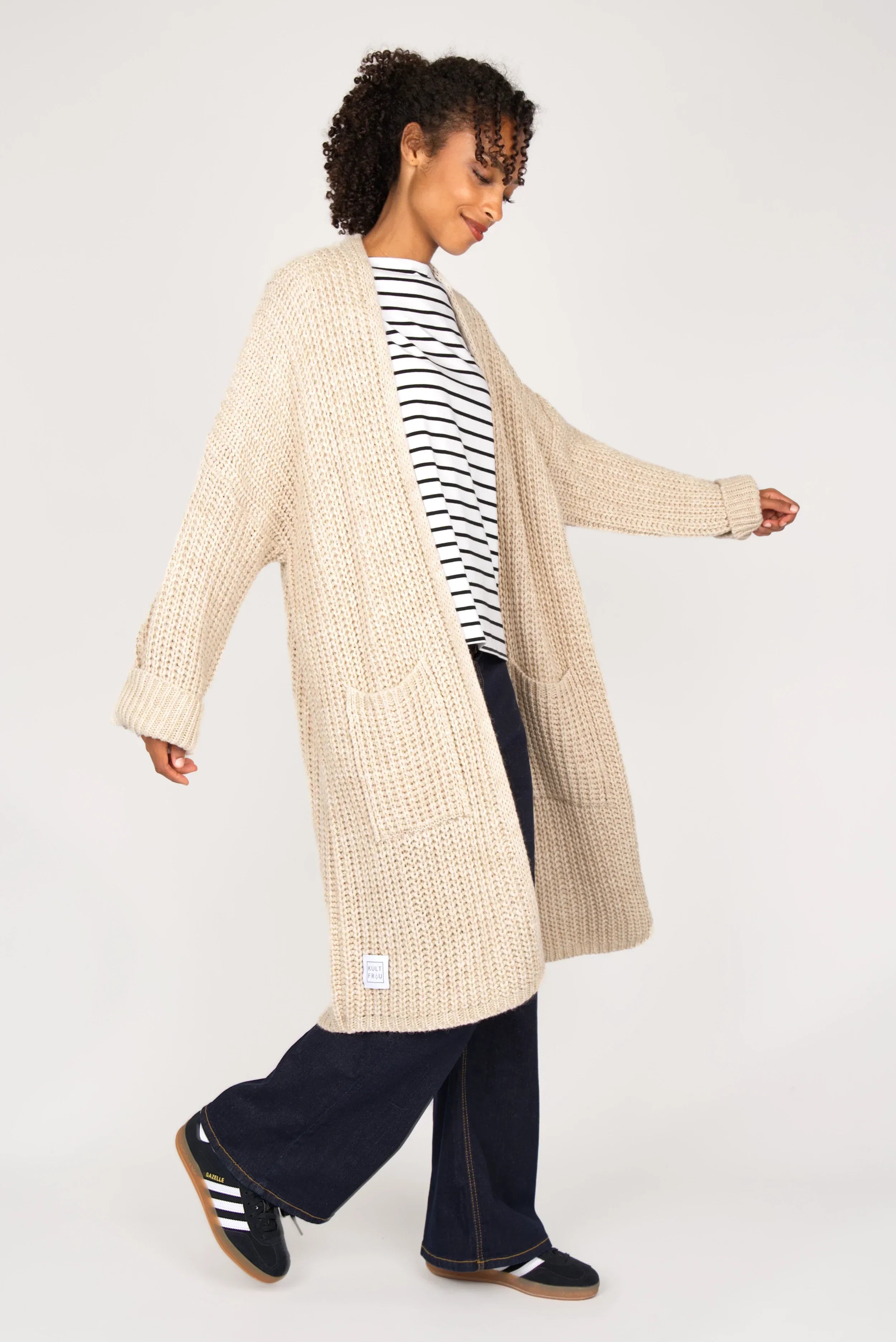 LOLLYTA knit cardigan