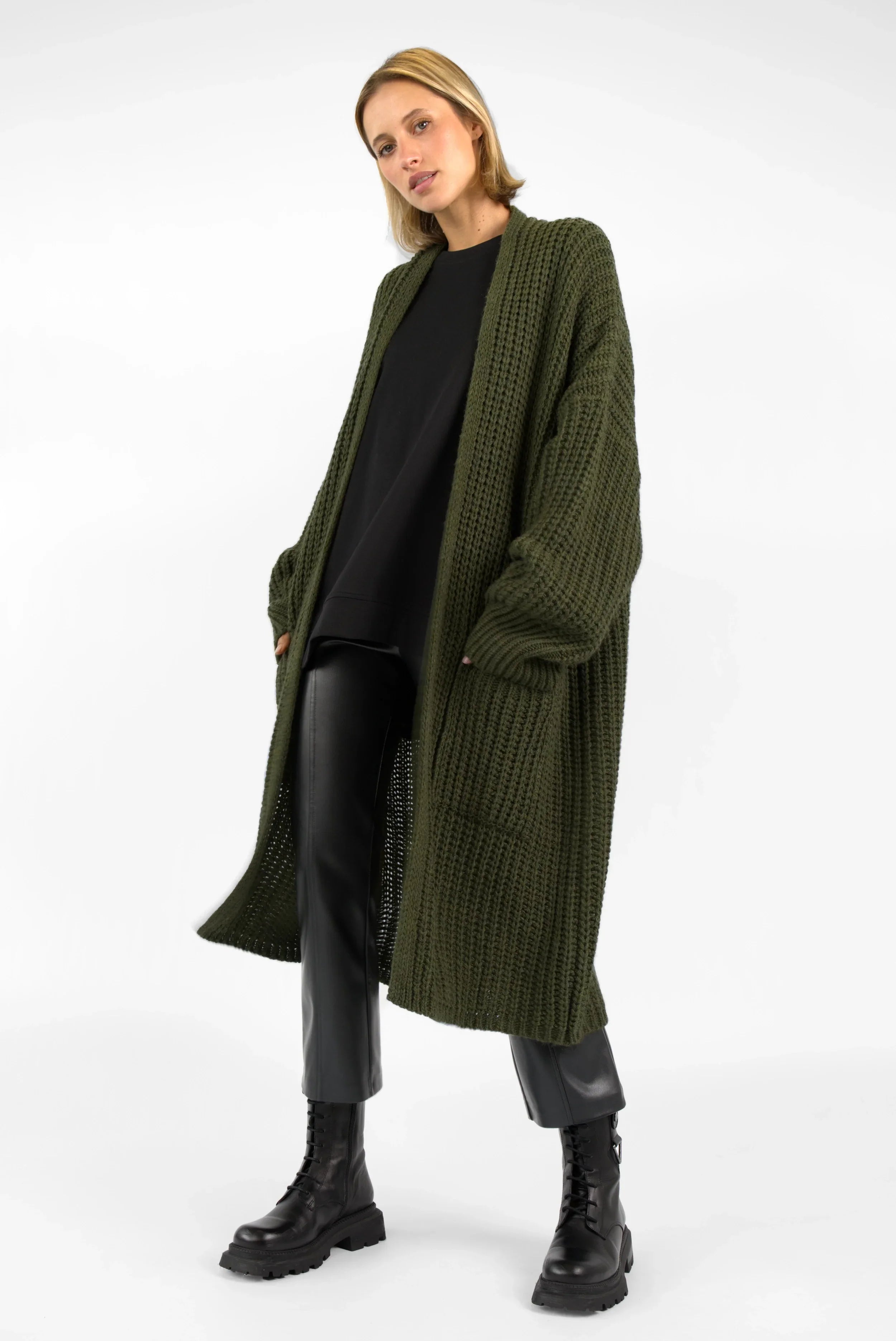LOLLYTA knit cardigan
