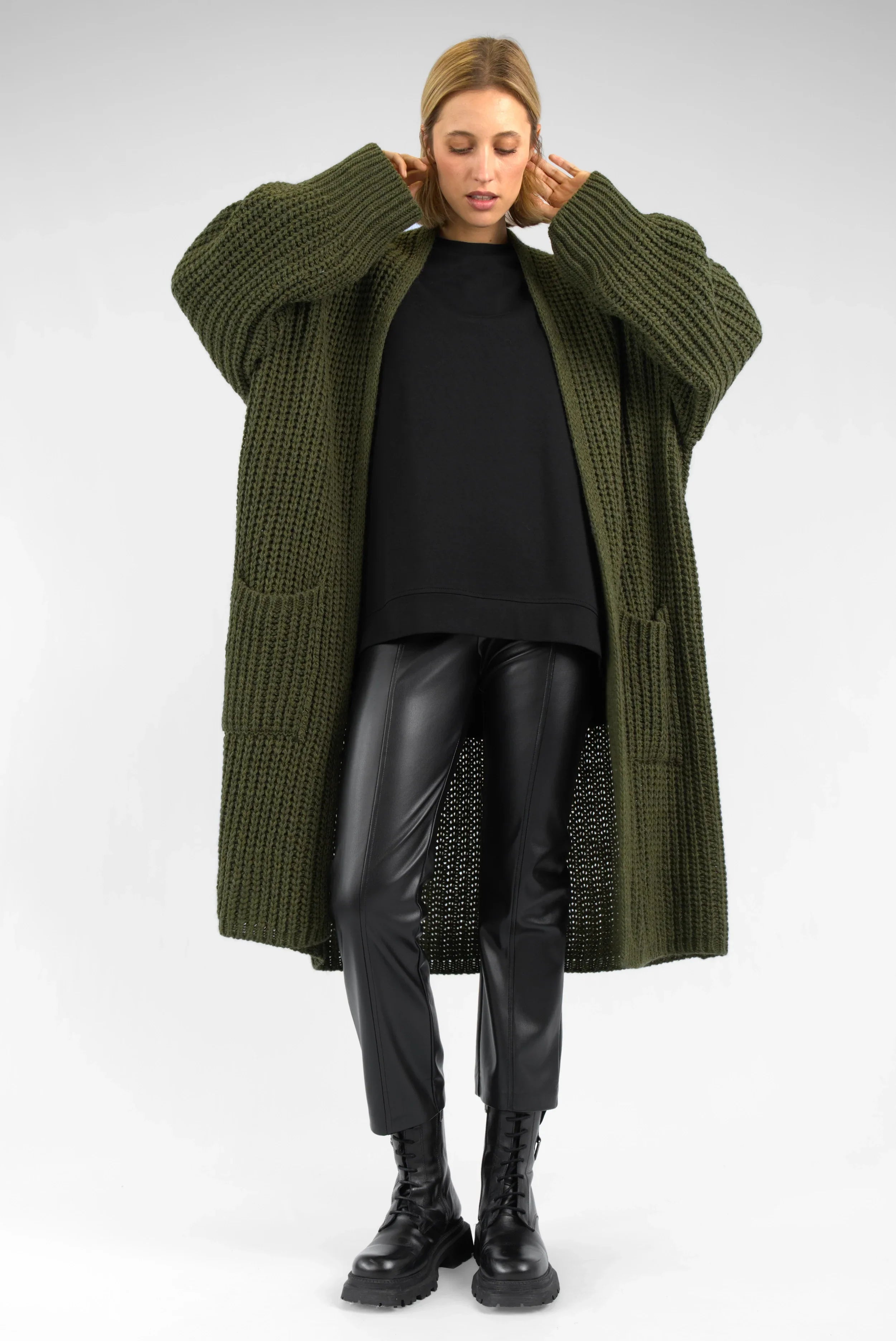 LOLLYTA knit cardigan