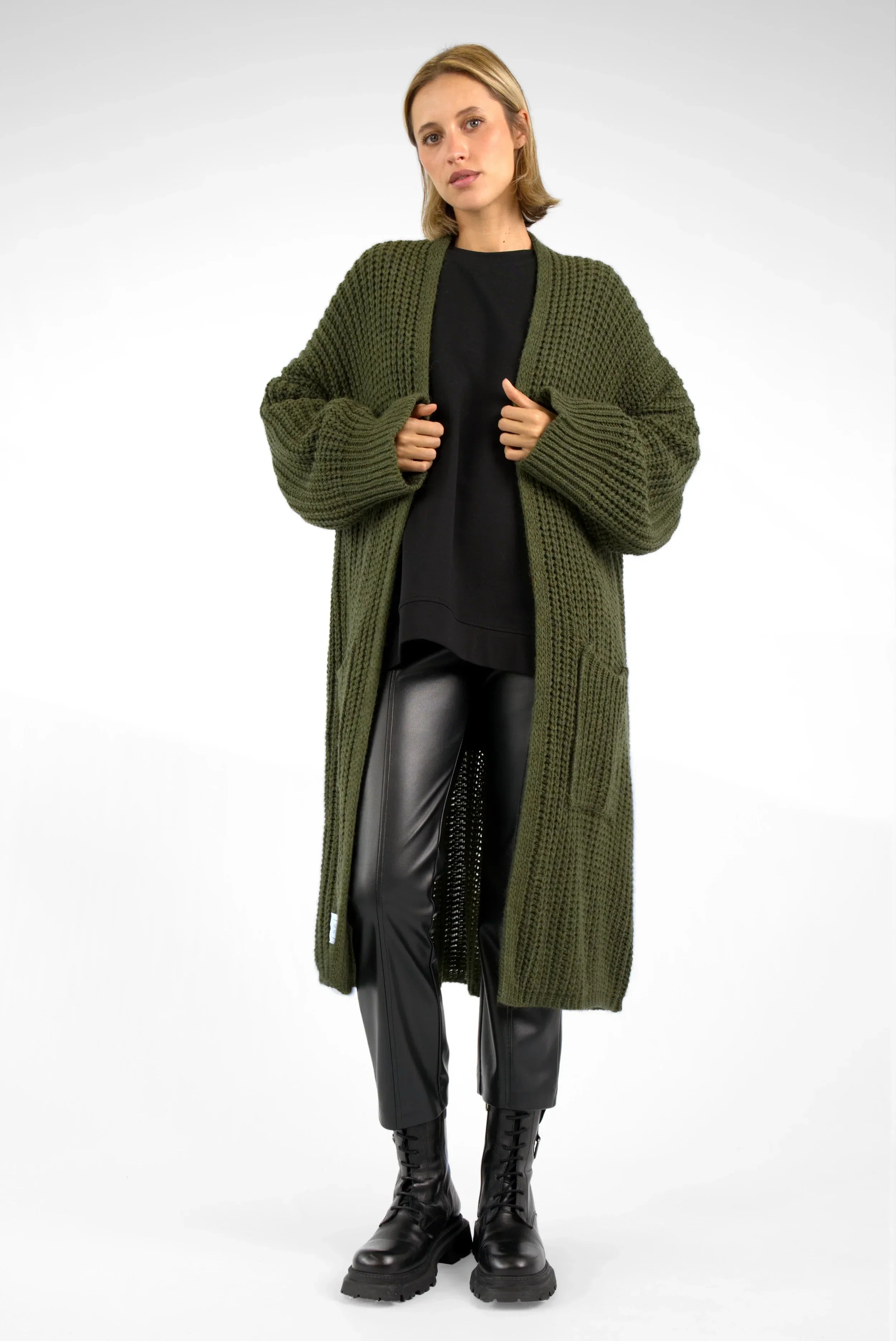 LOLLYTA knit cardigan
