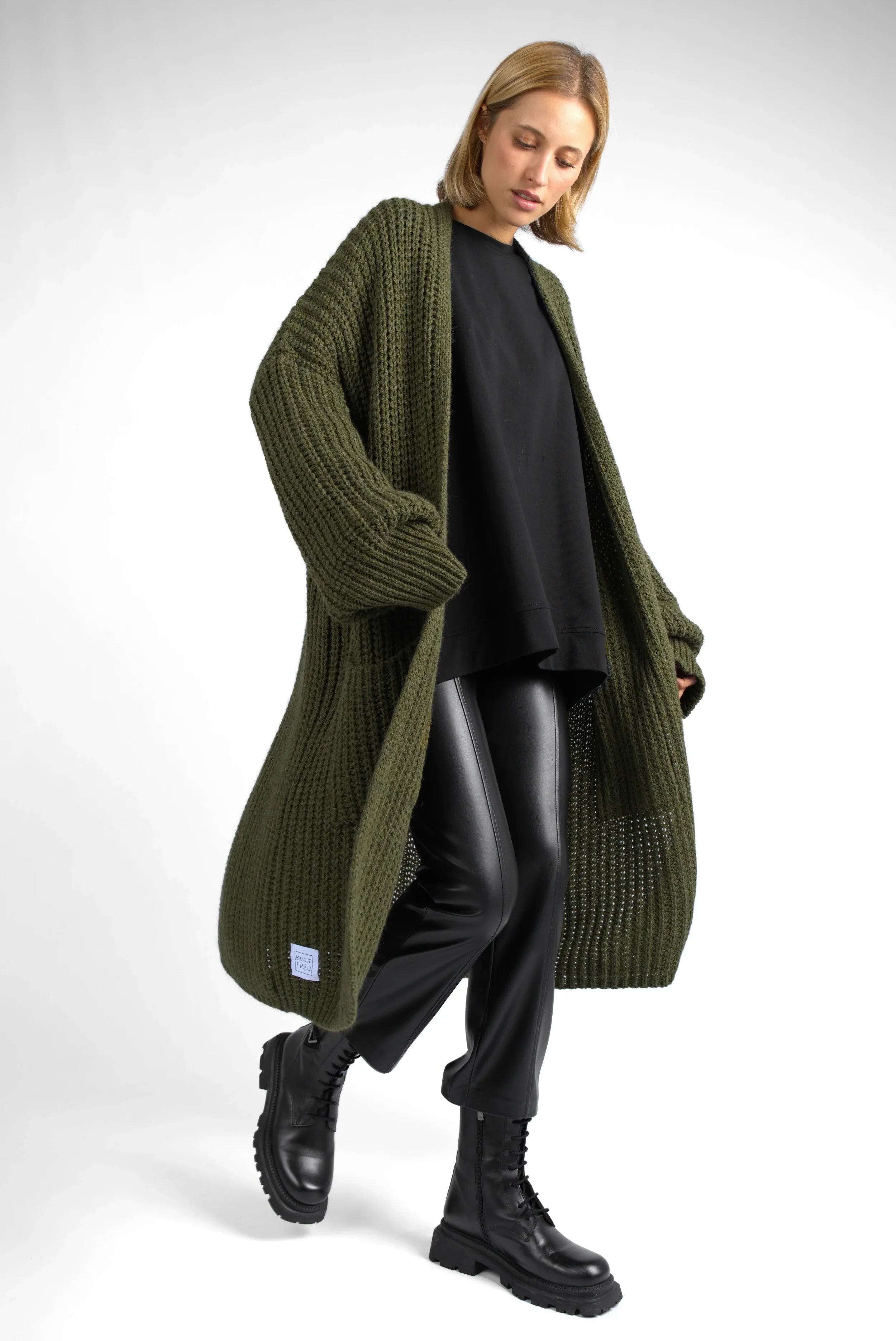 LOLLYTA knit cardigan