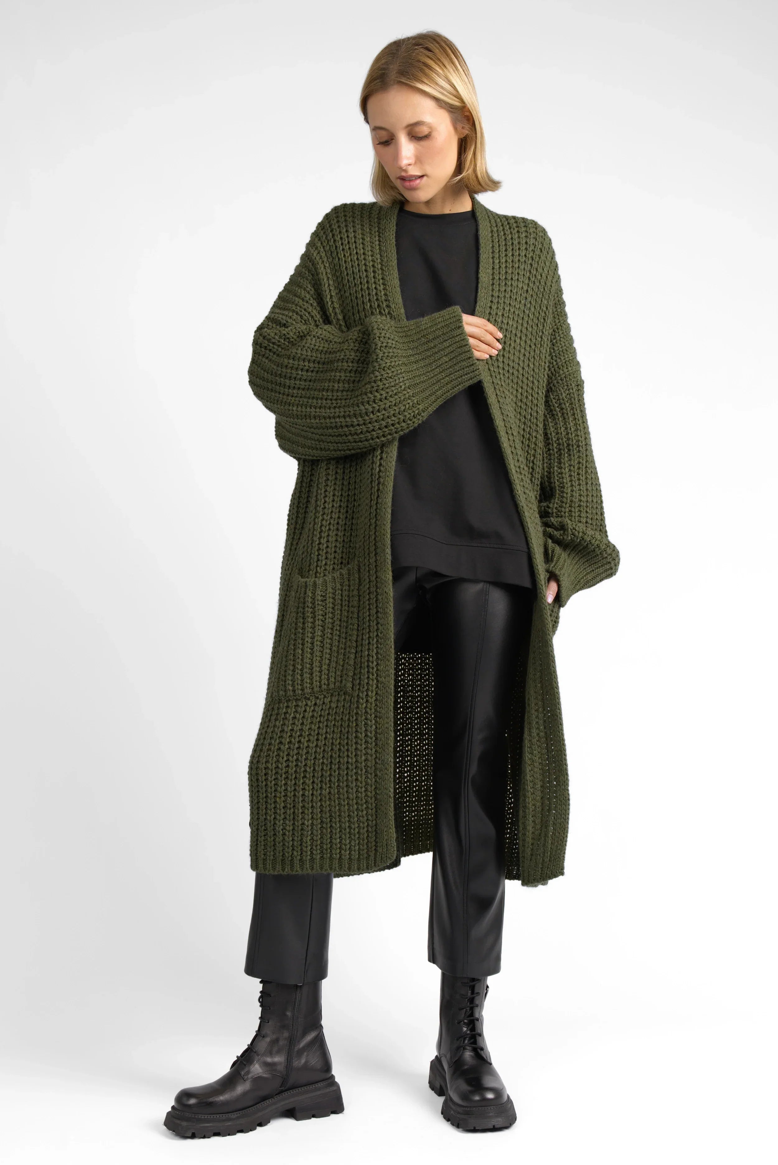 LOLLYTA knit cardigan