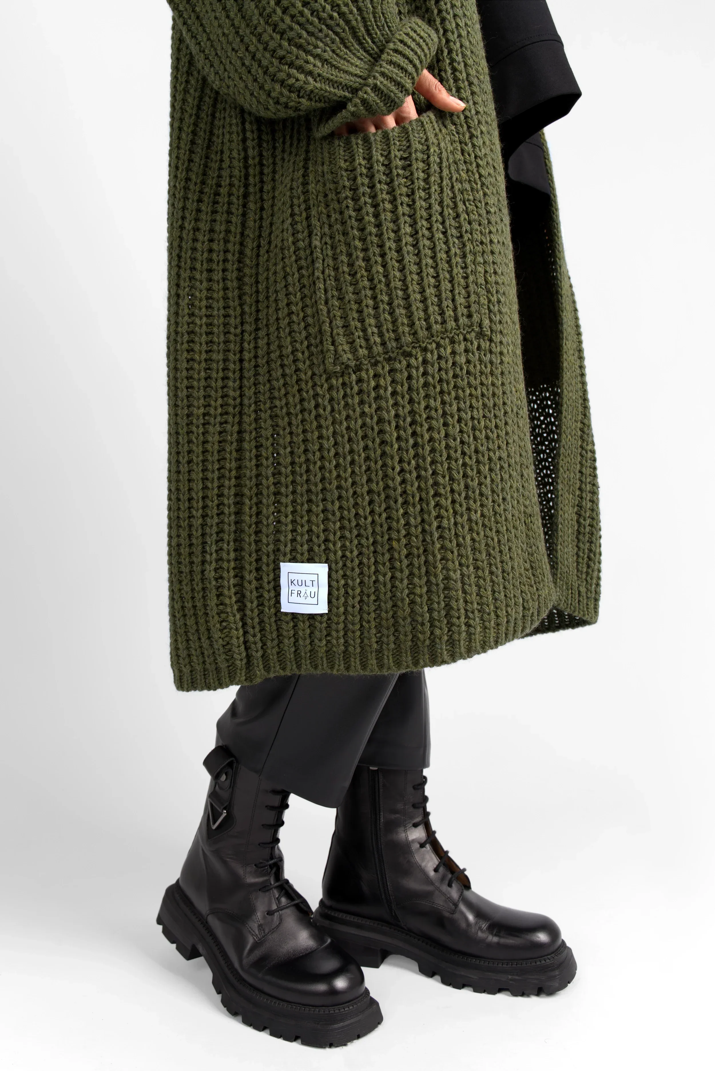 LOLLYTA knit cardigan