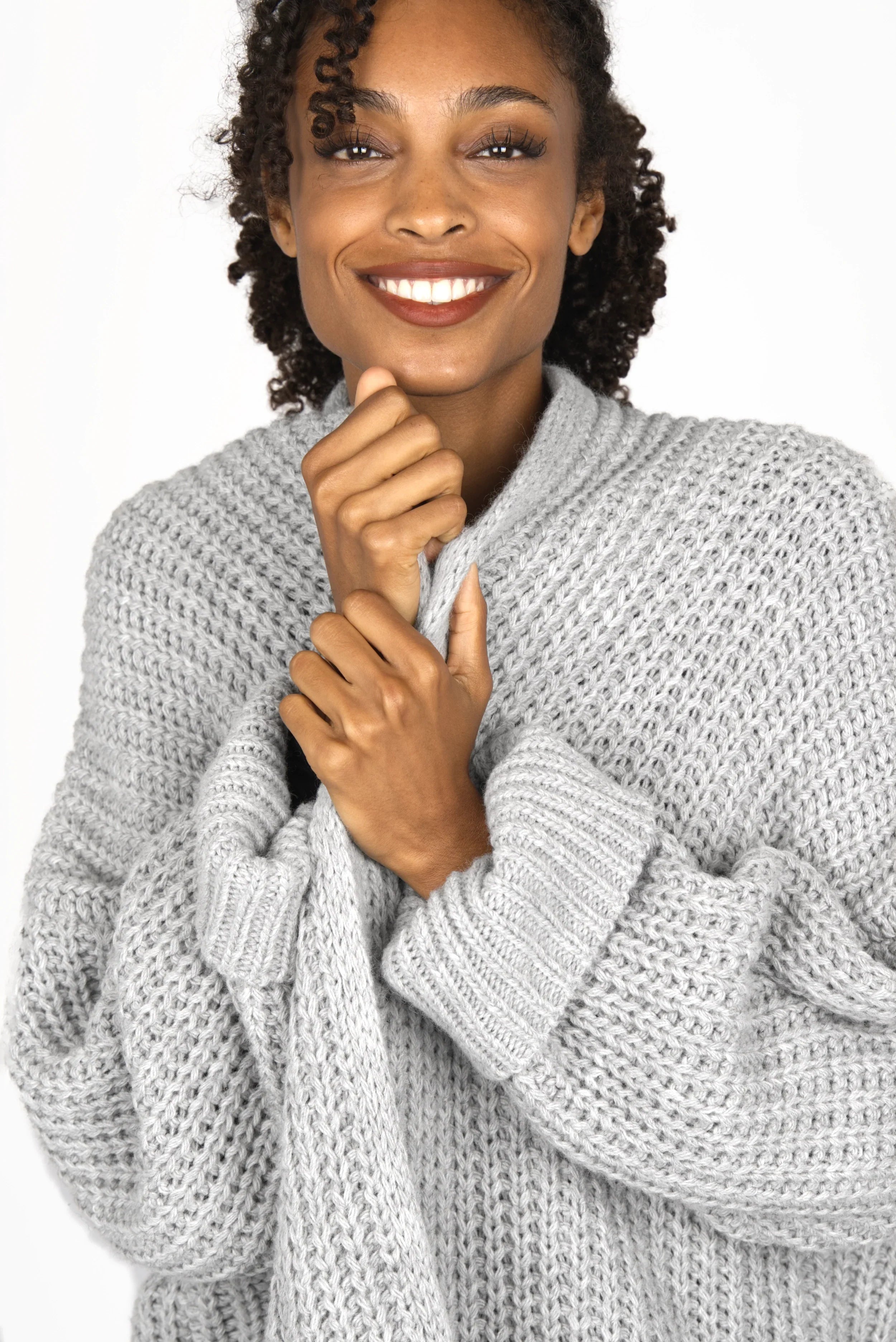 LOLLYTA knit cardigan