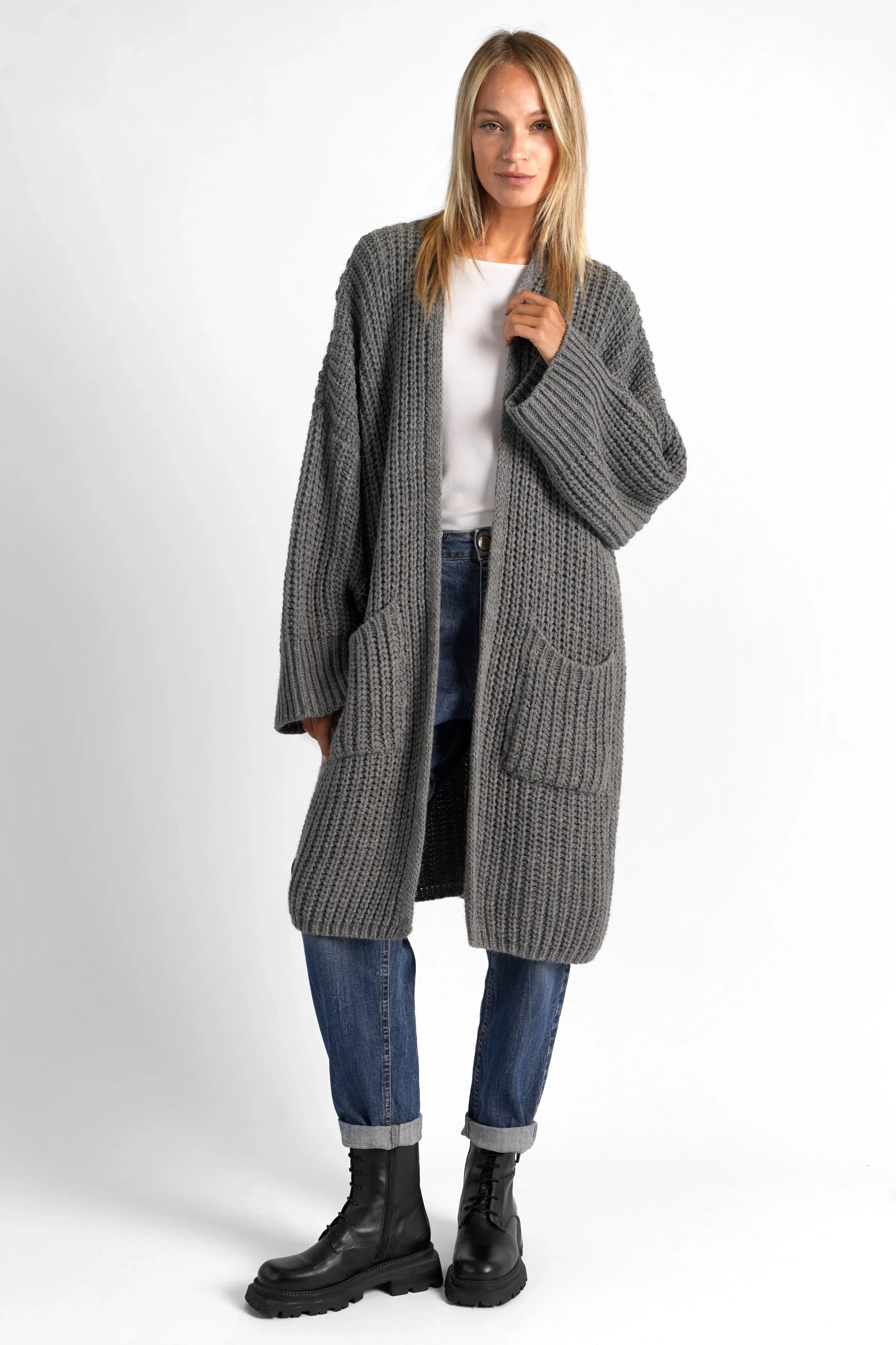 LOLLYTA knit cardigan