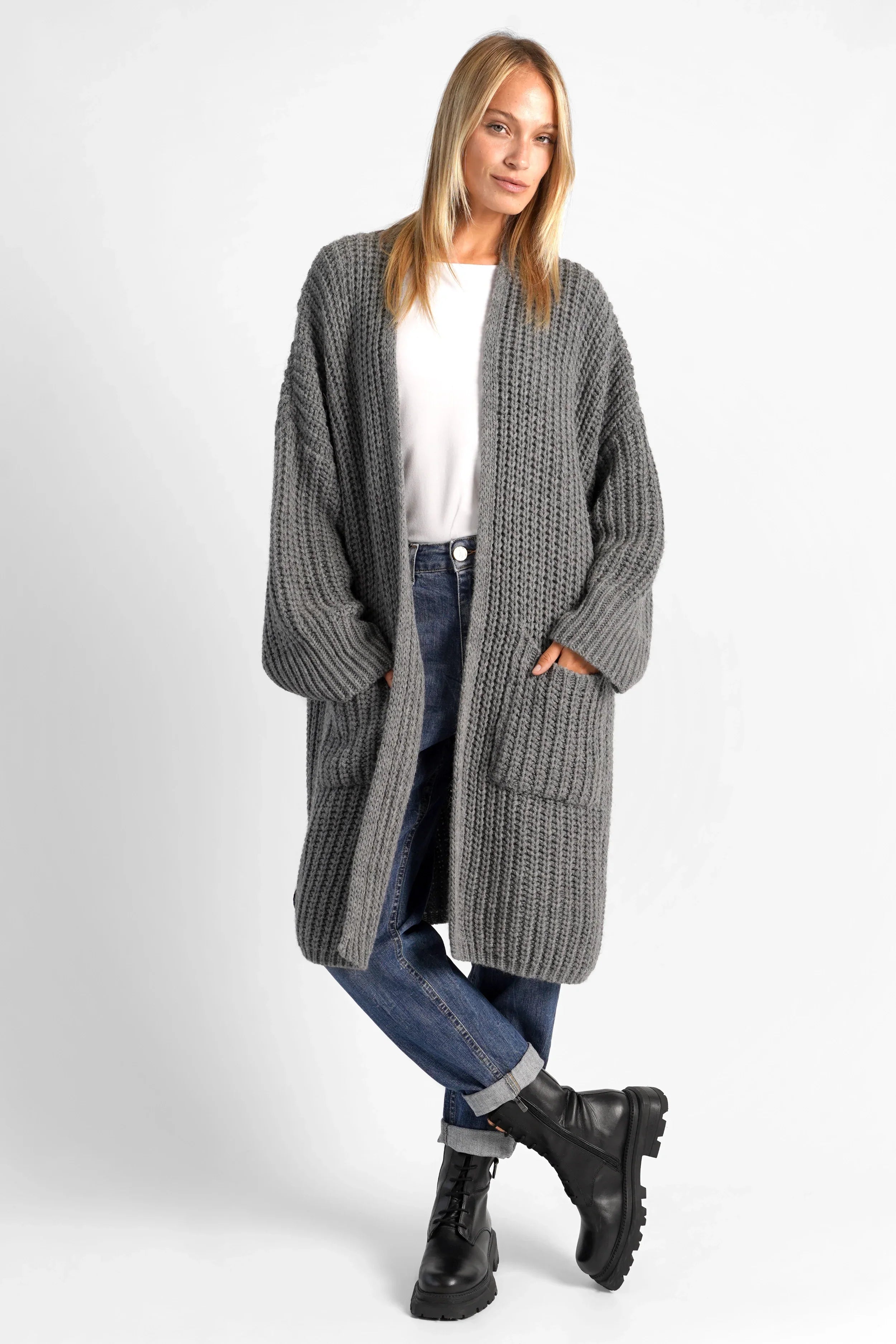 LOLLYTA knit cardigan