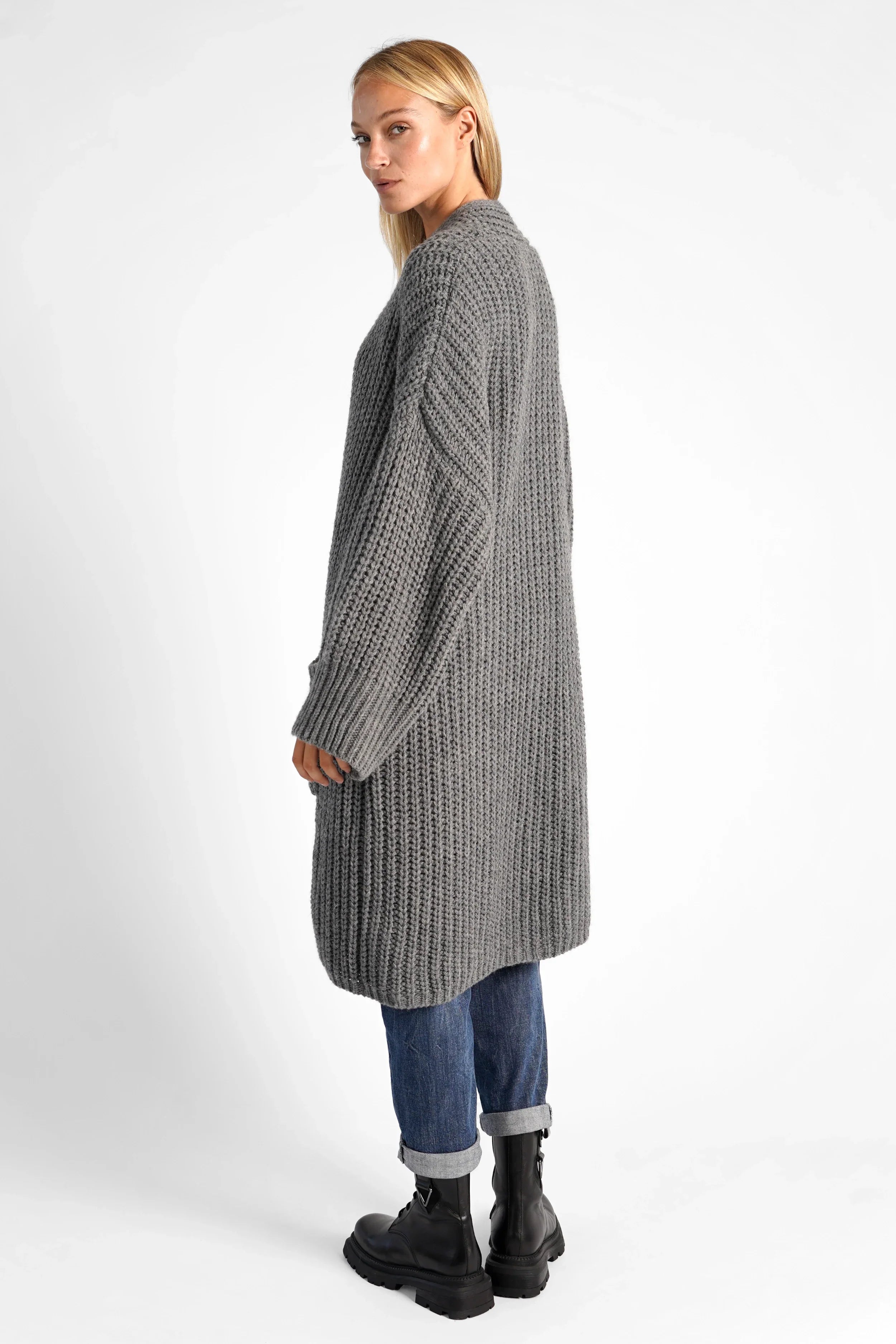 LOLLYTA knit cardigan