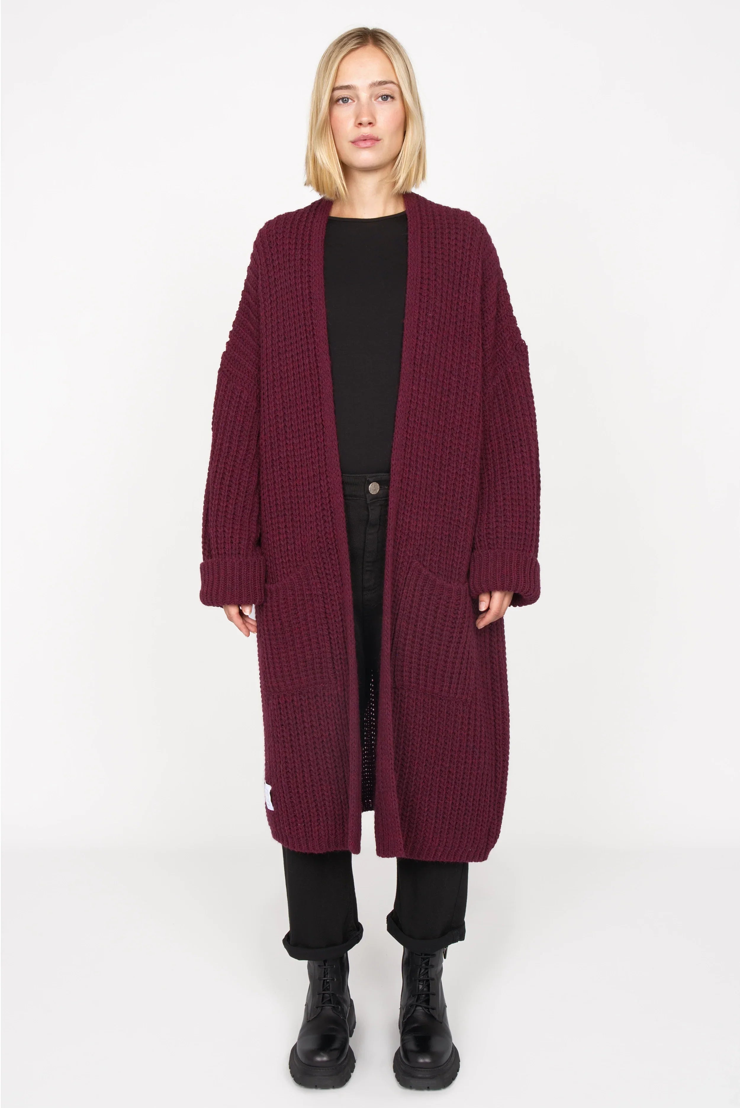 LOLLYTA knit cardigan