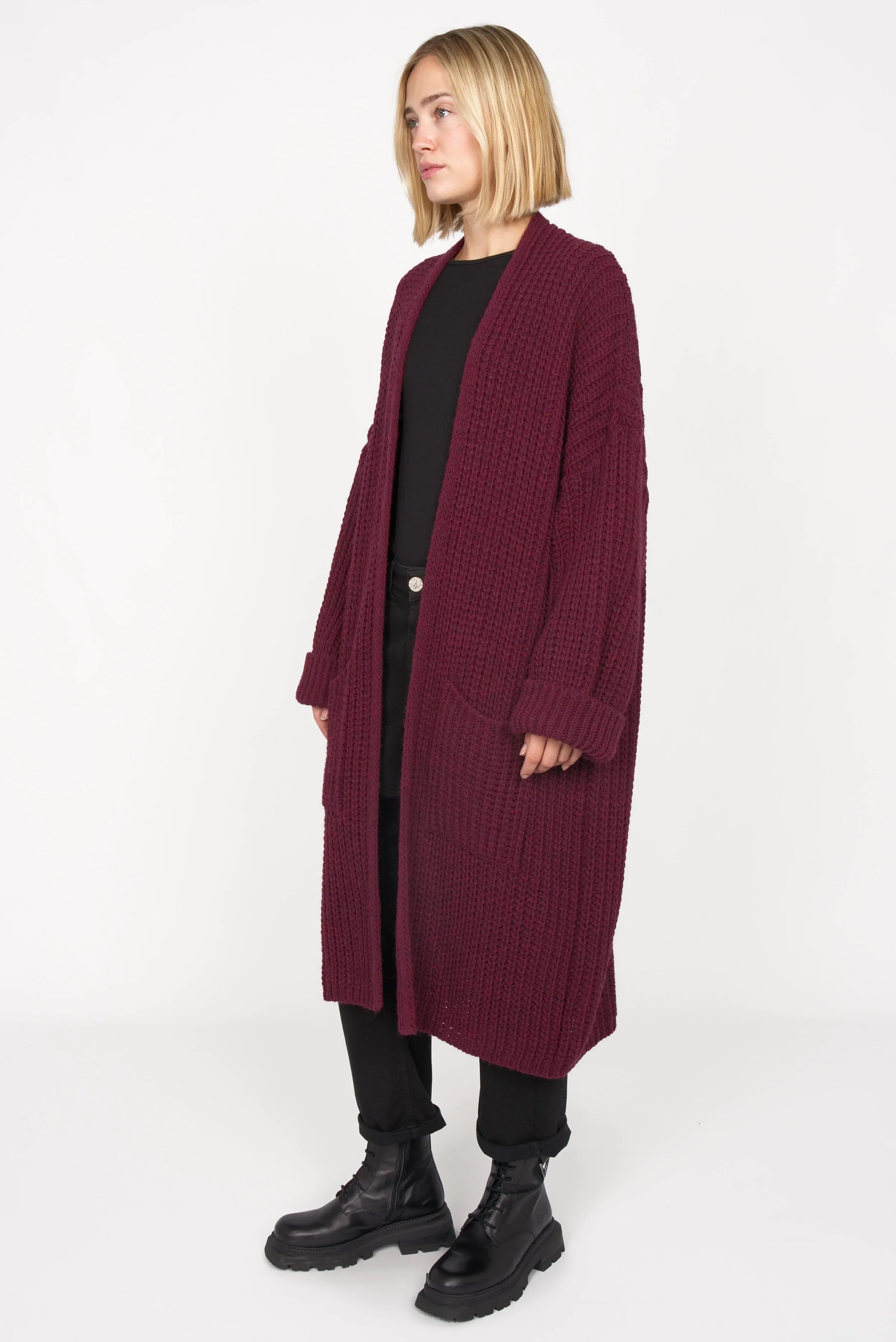 LOLLYTA knit cardigan