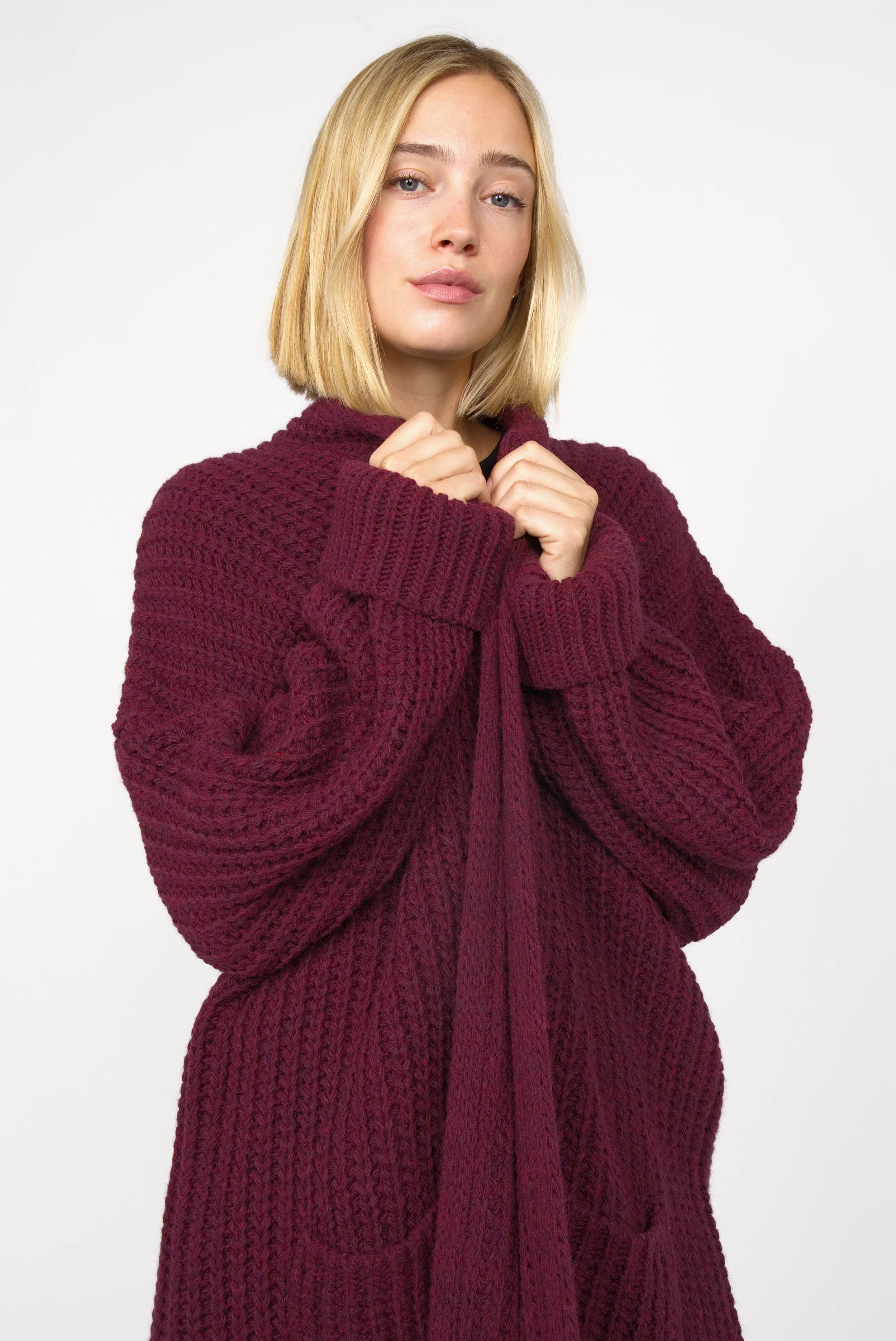 LOLLYTA knit cardigan