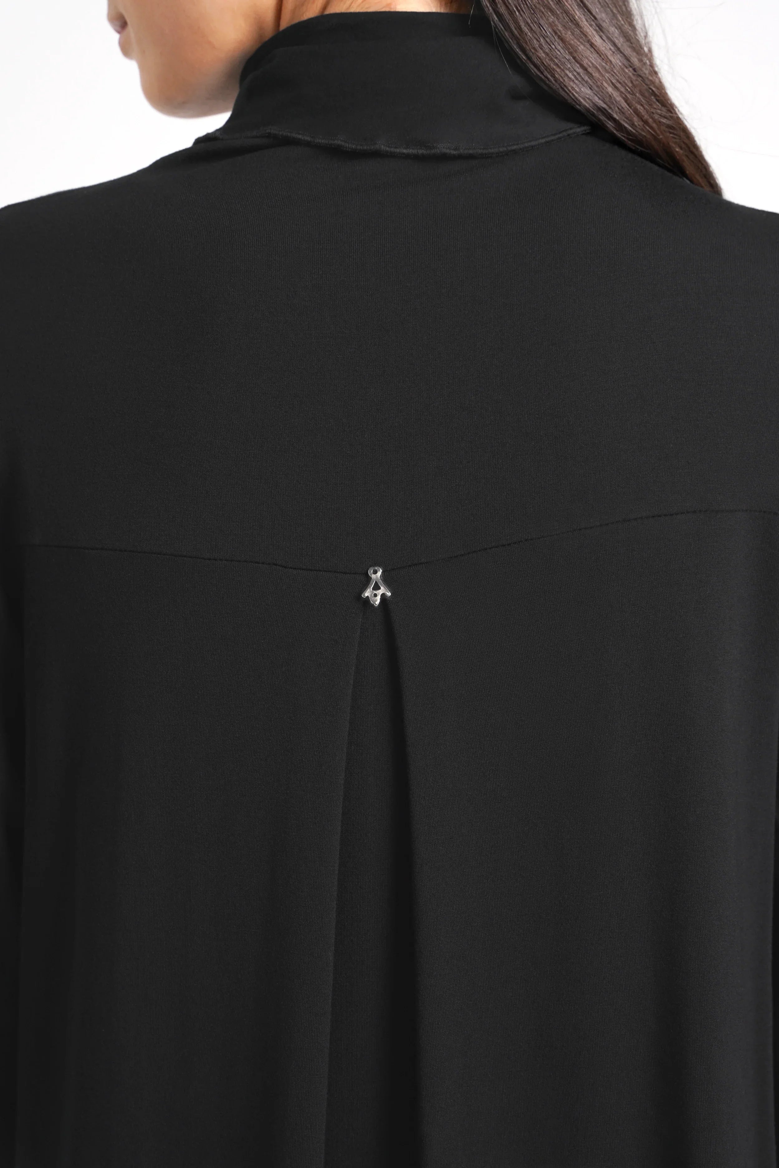 LYLLDA turtleneck a-line dress
