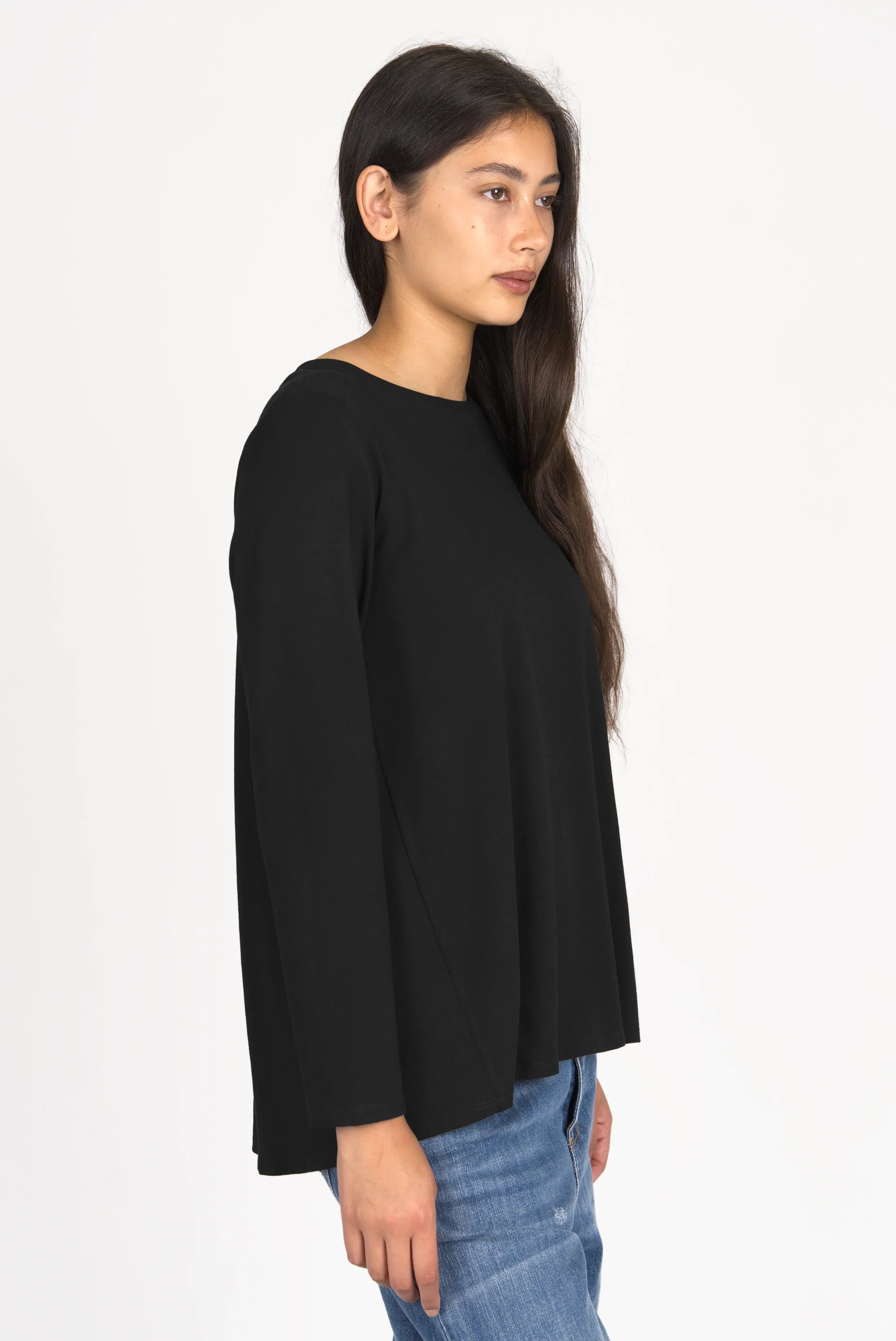 LYLLDA viscose longsleeve