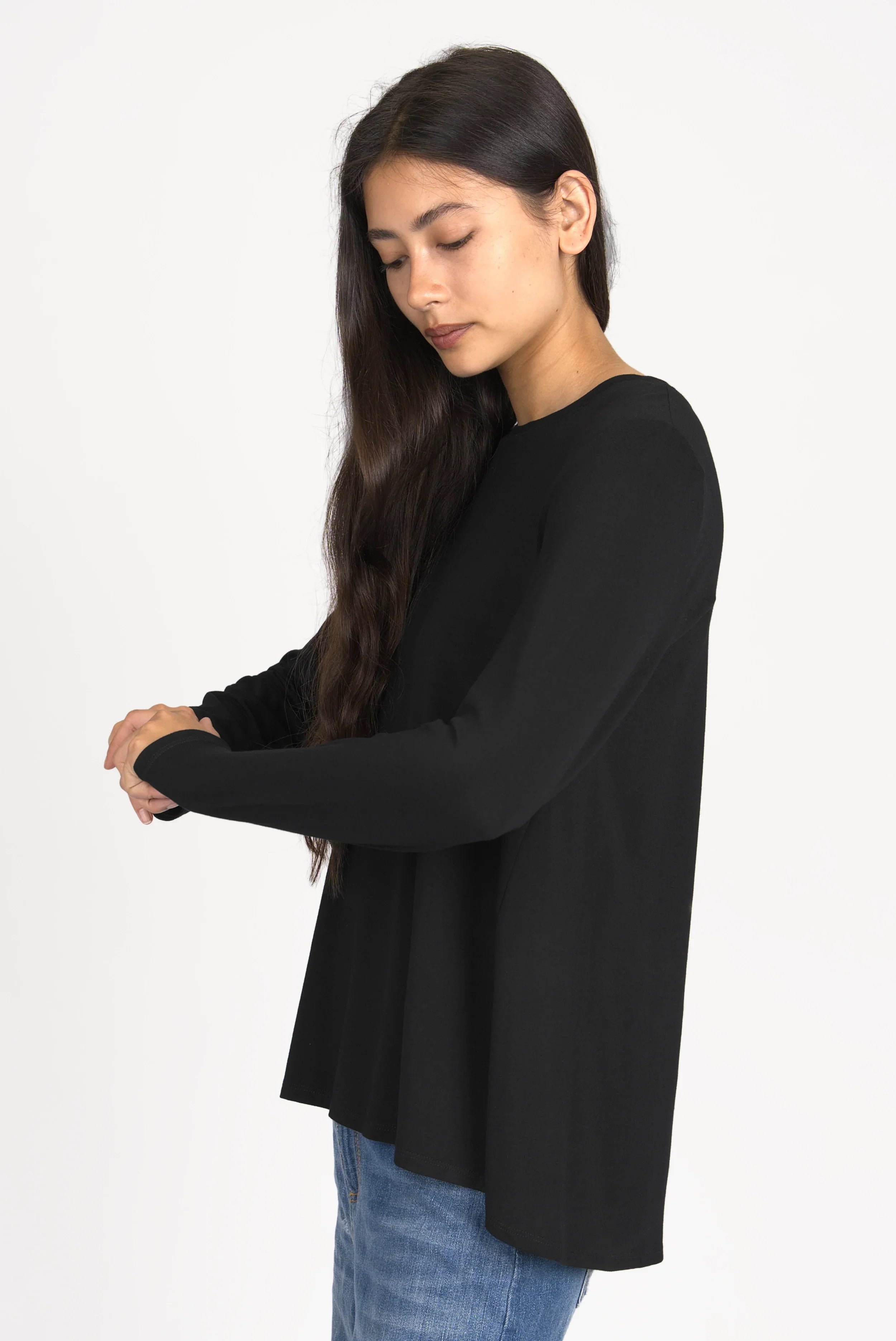 LYLLDA viscose longsleeve