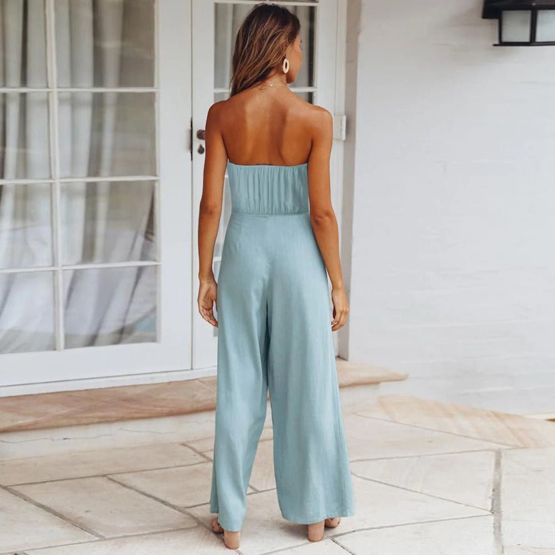 Saylor | Stylish Jumpsuit - Nora & Ivy Boutique