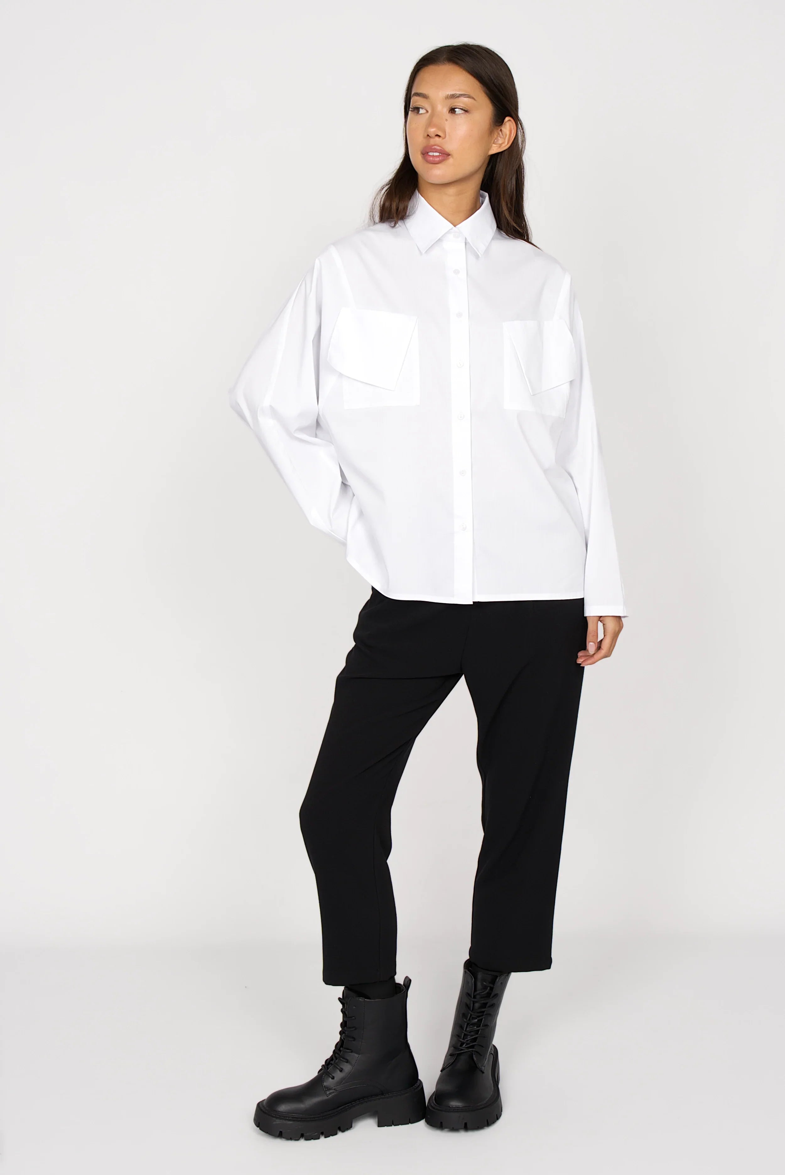 MELIZIA blouse in poplin