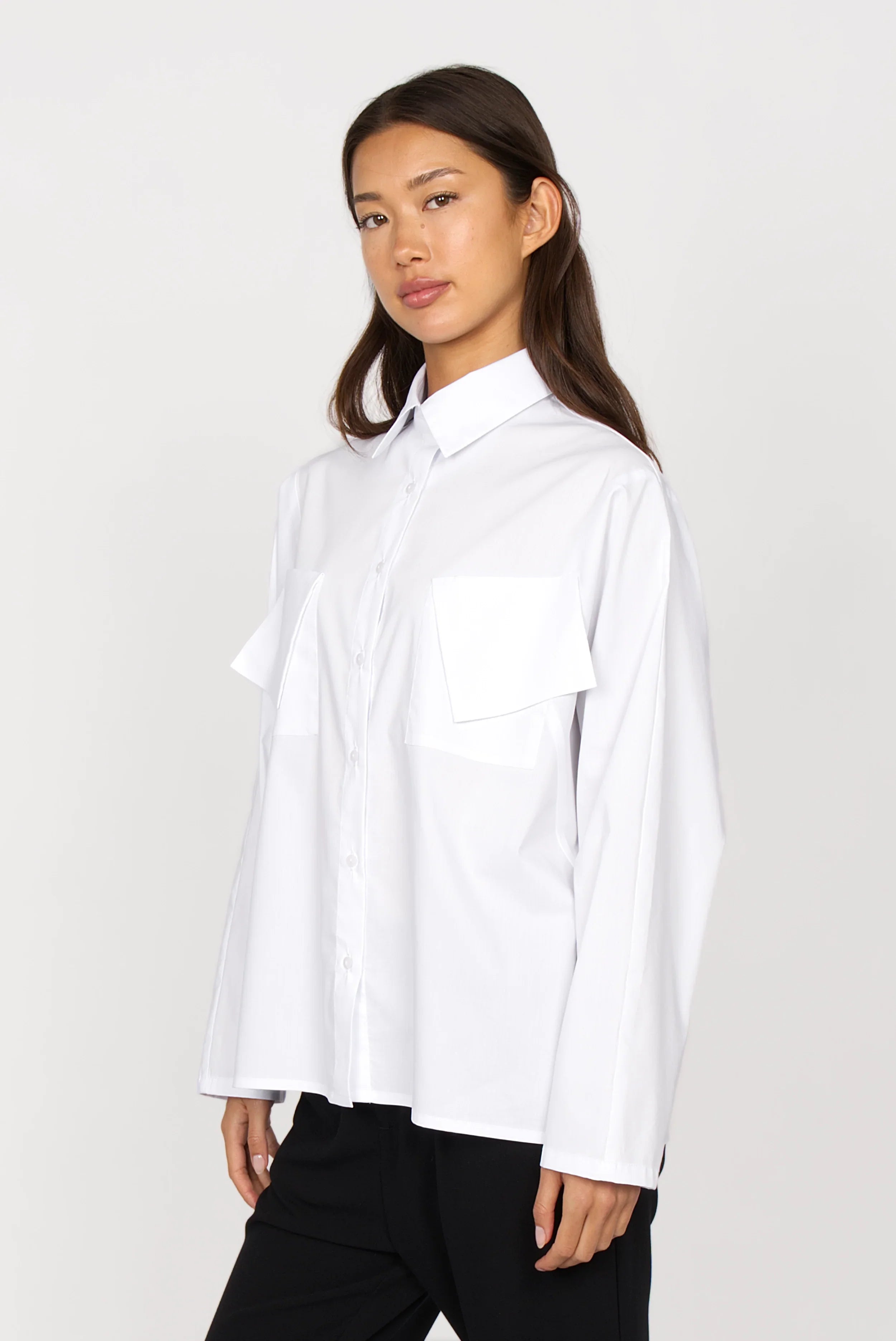 MELIZIA blouse in poplin