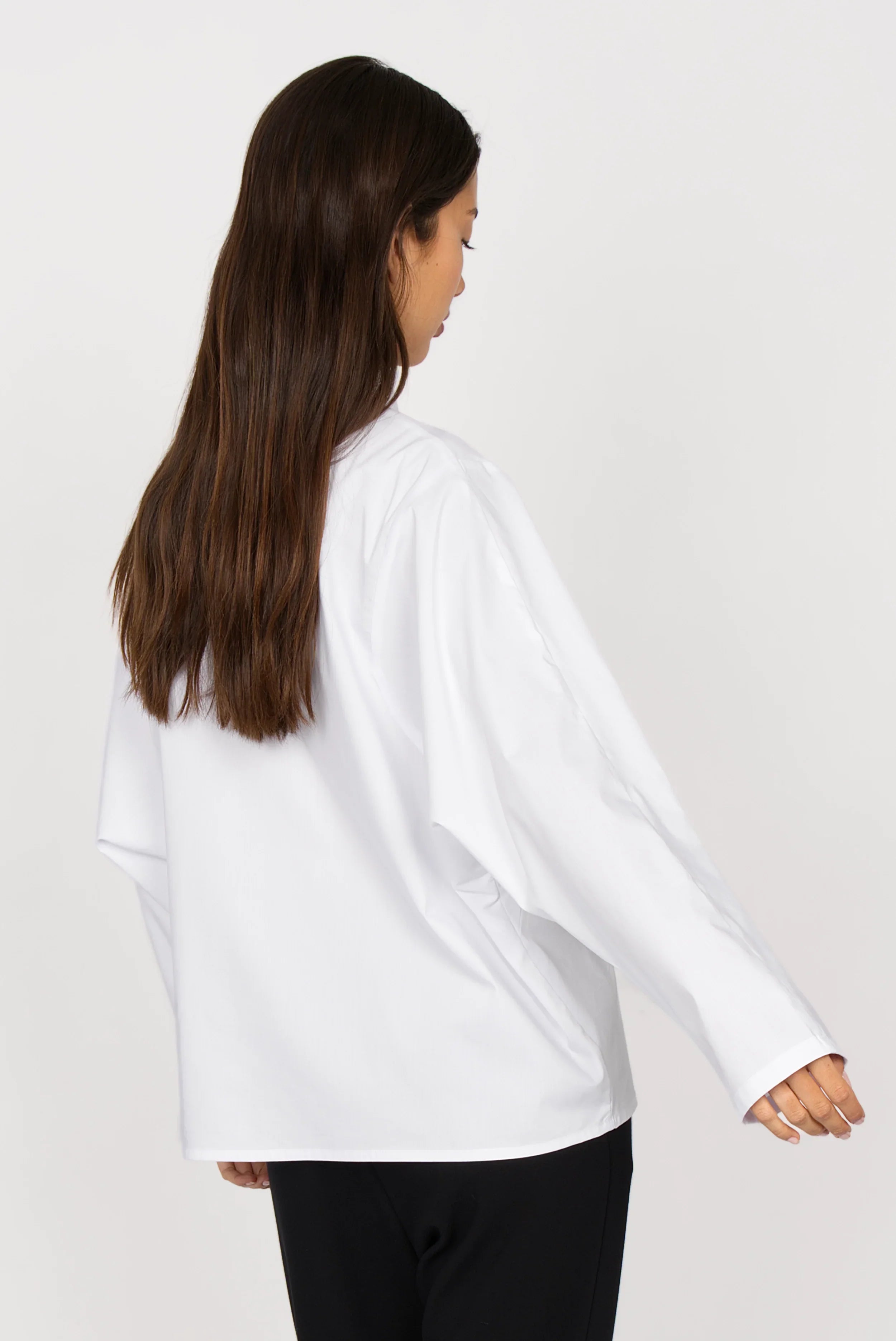 MELIZIA blouse in poplin