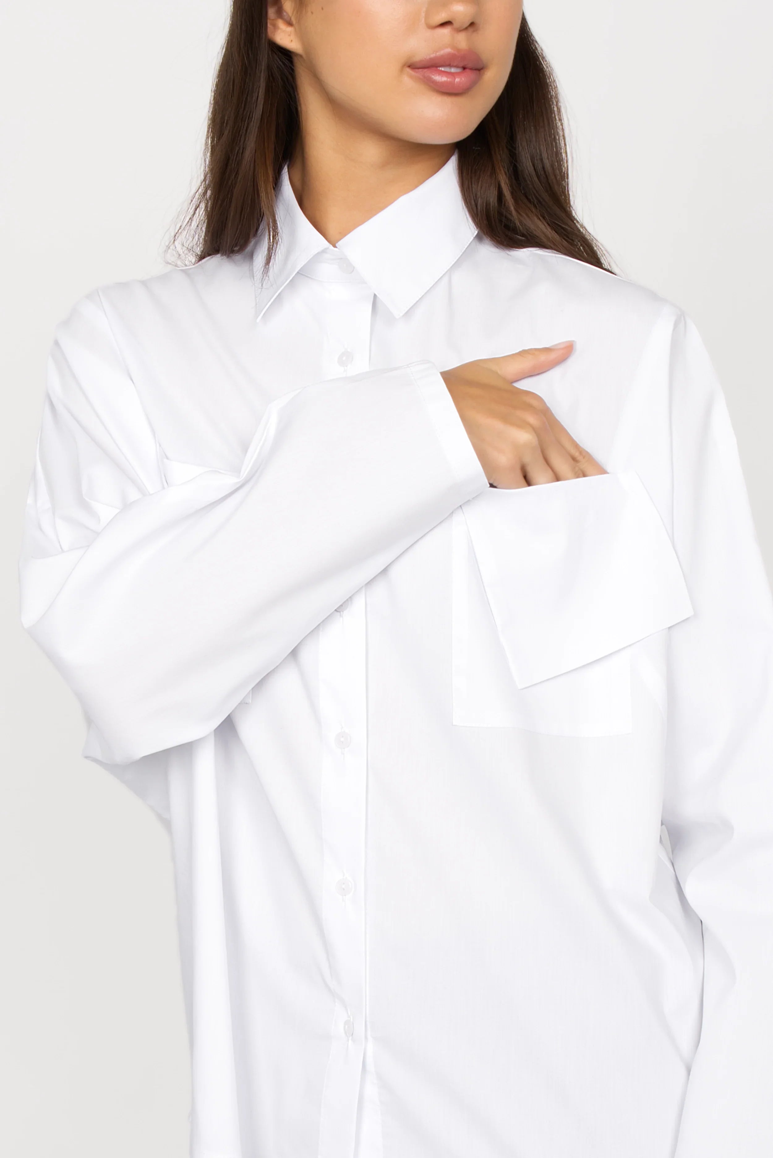 MELIZIA blouse in poplin