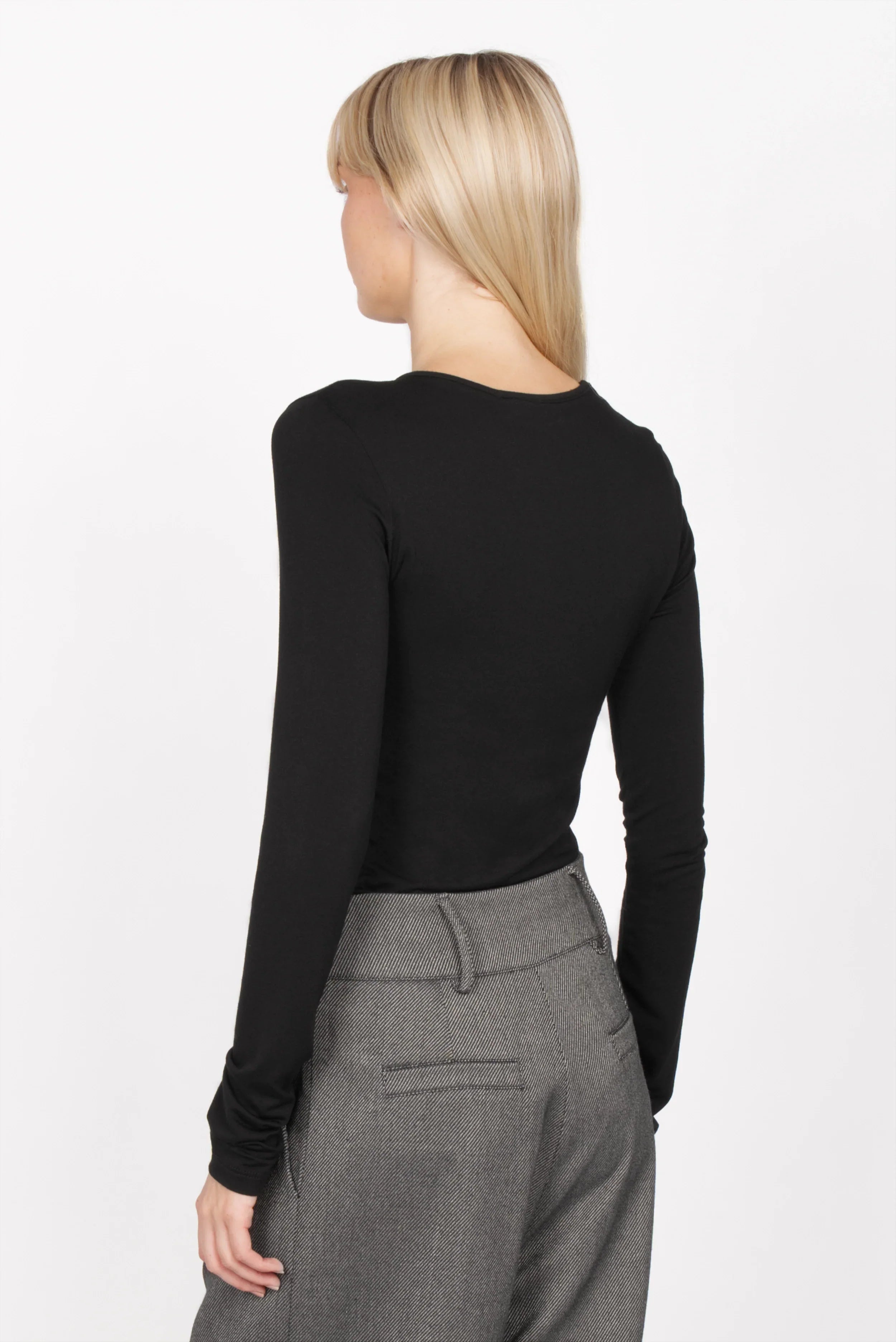 NARAY longsleeve also in soft viscose jersey
