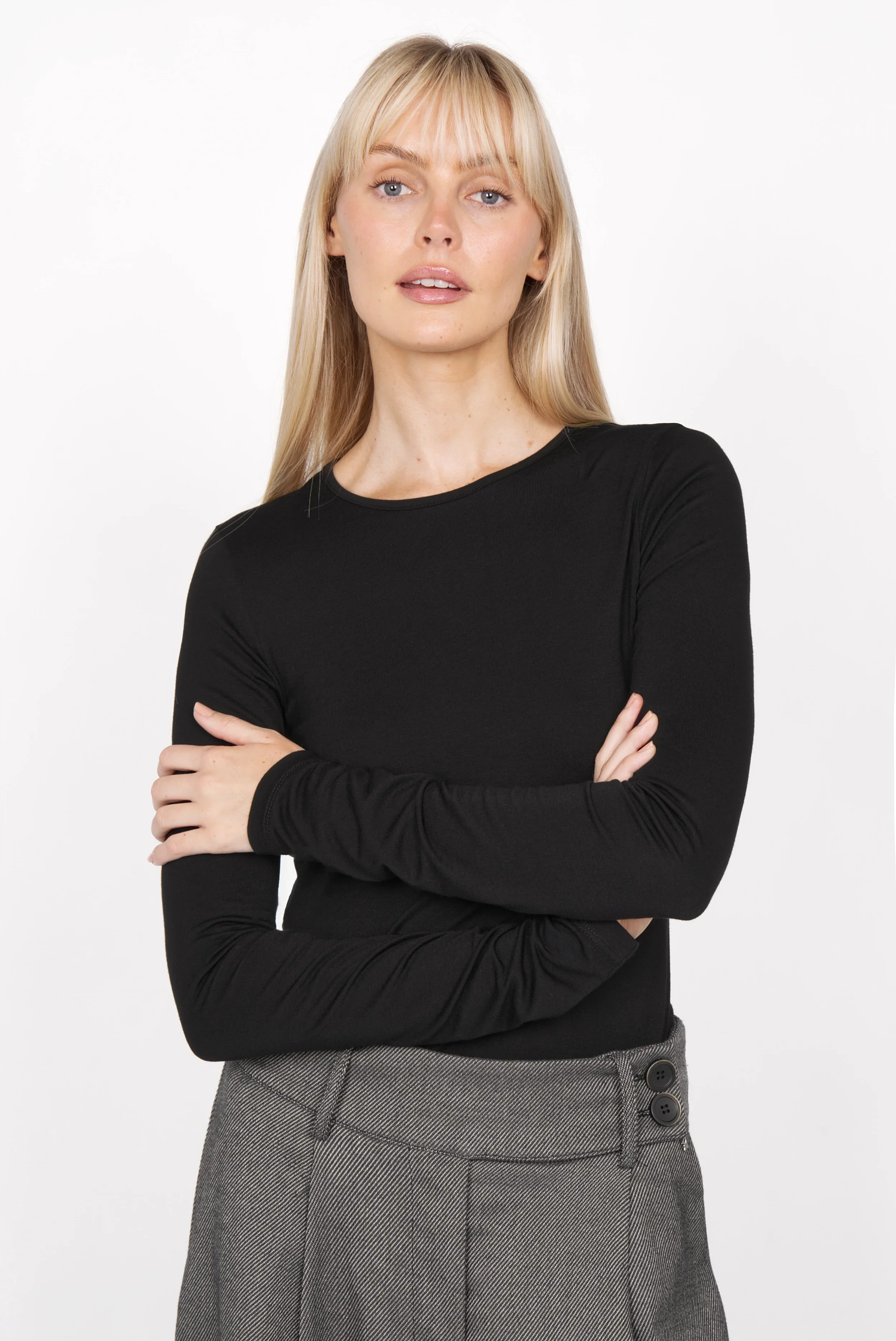 NARAY longsleeve also in soft viscose jersey