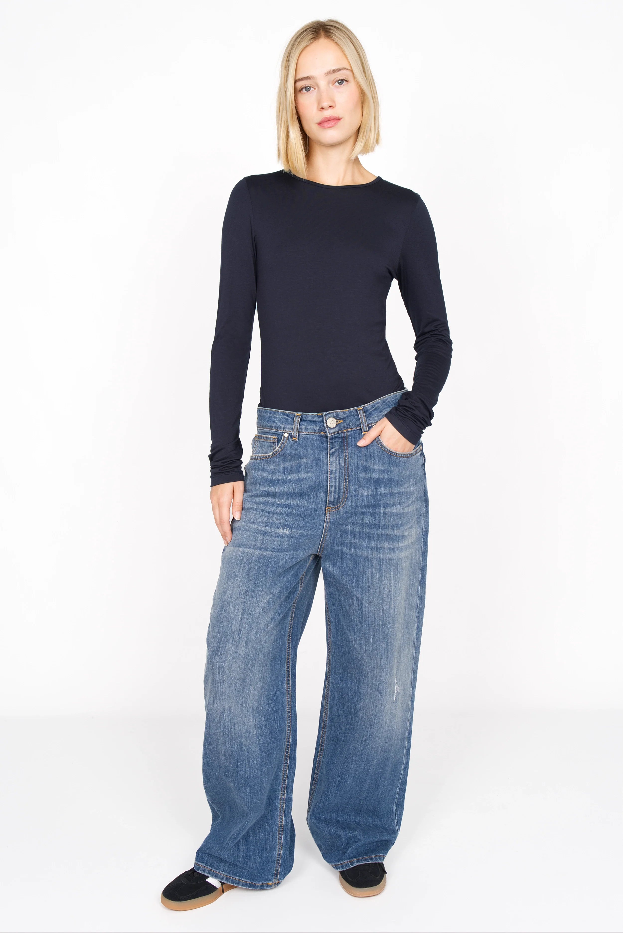 NARAY longsleeve also in soft viscose jersey