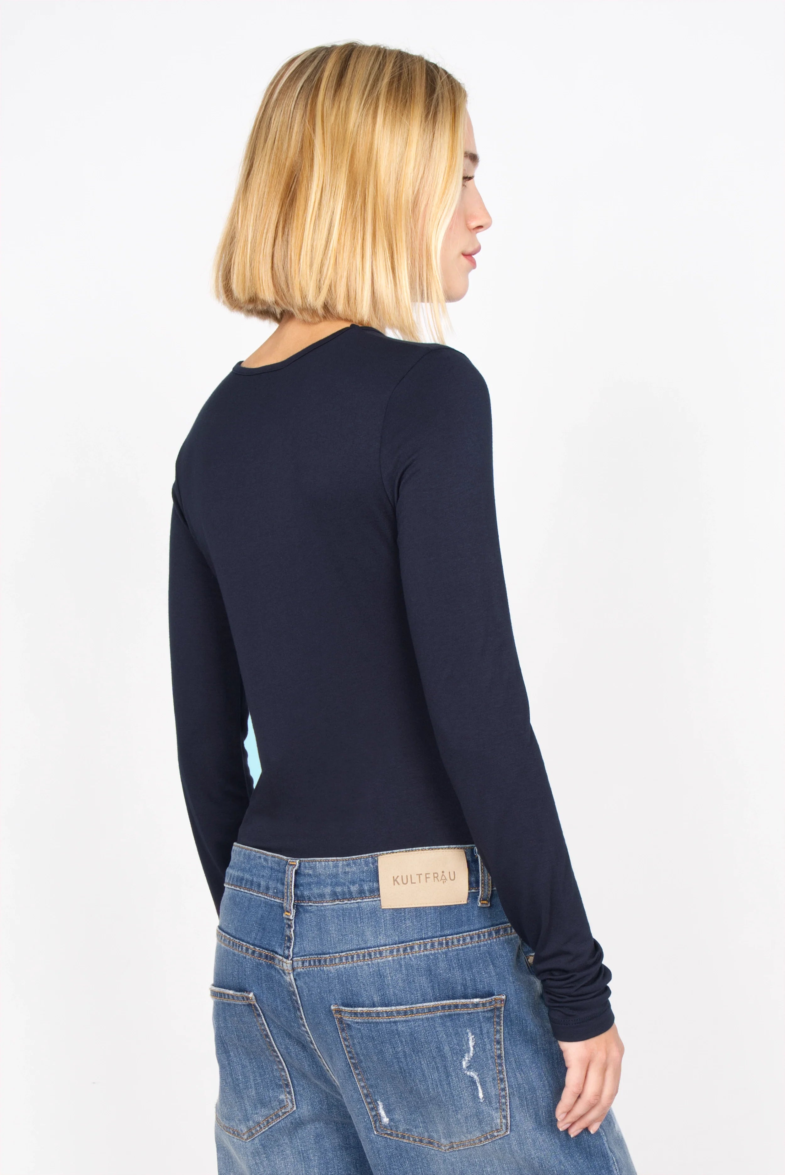 NARAY longsleeve also in soft viscose jersey