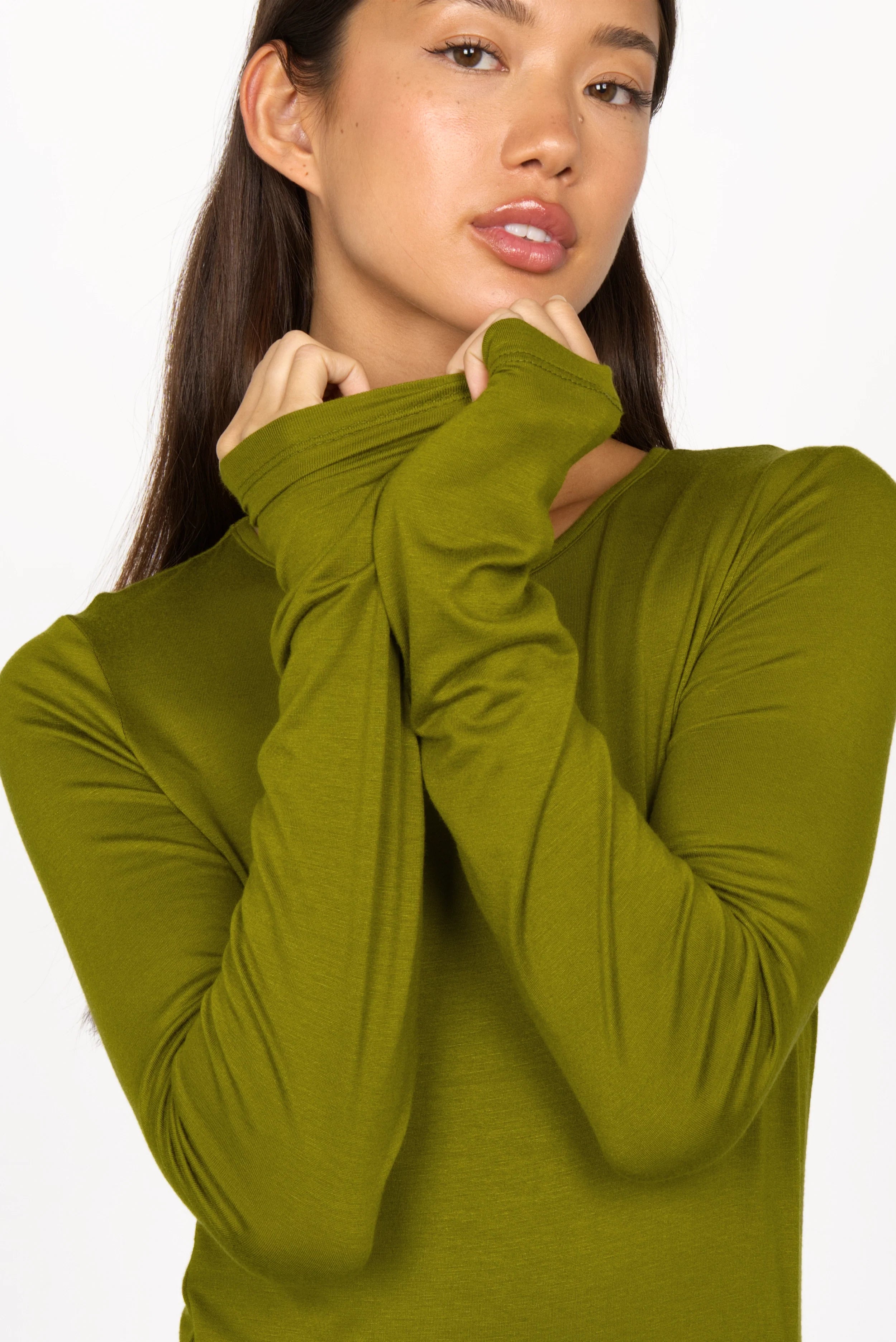 NARAY longsleeve also in soft viscose jersey