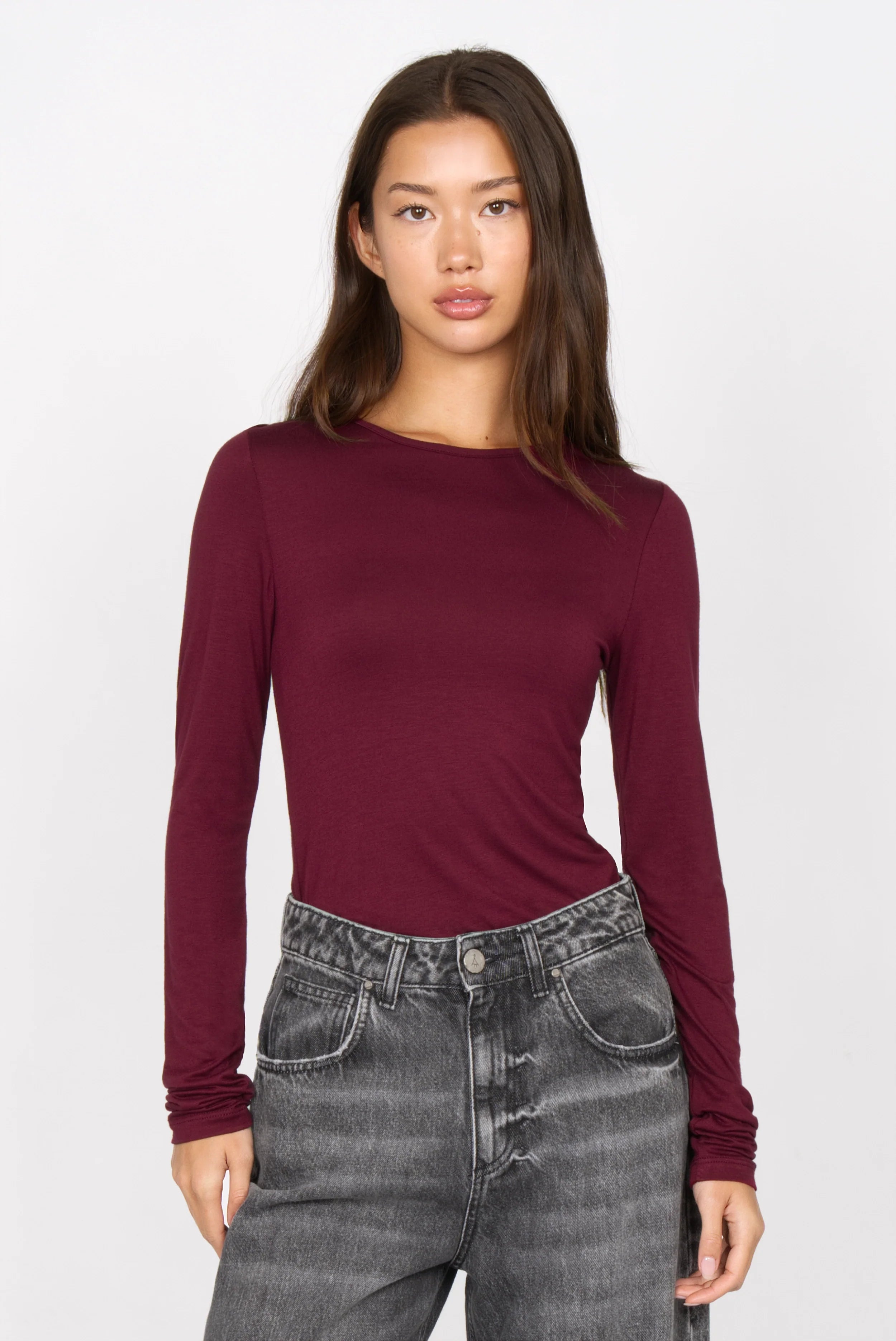 NARAY longsleeve also in soft viscose jersey