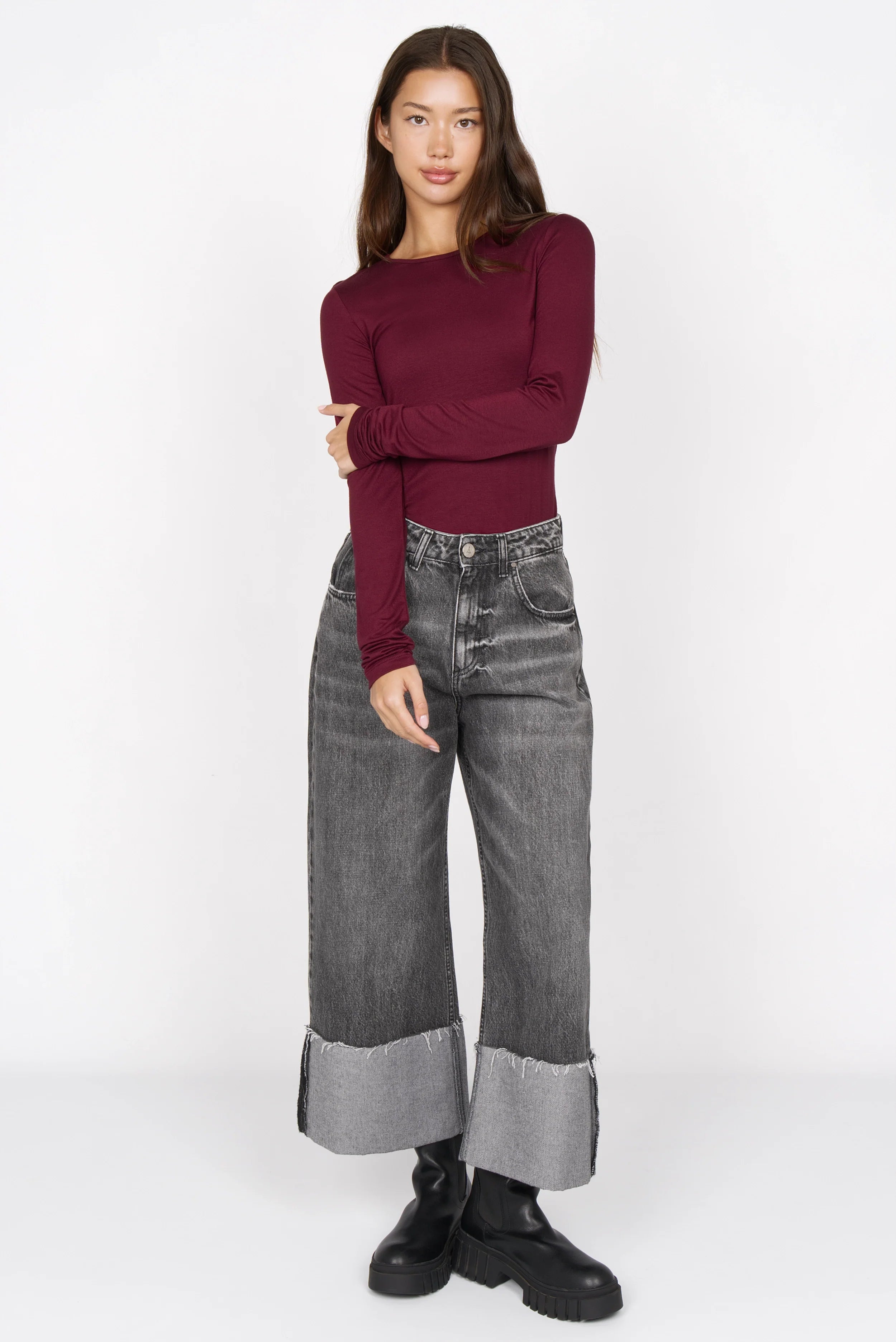NARAY longsleeve also in soft viscose jersey