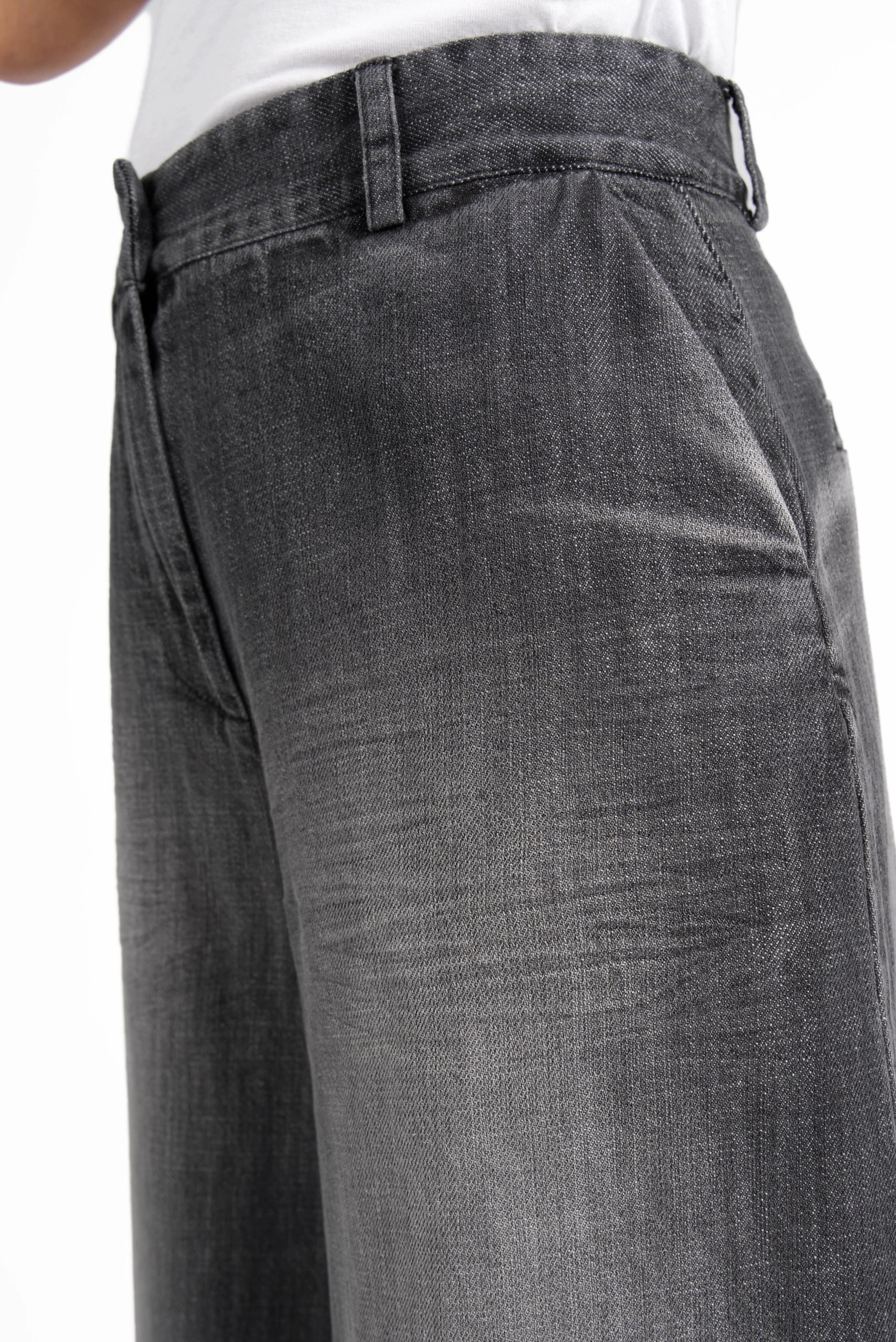 NEDITA cropped wide leg pants