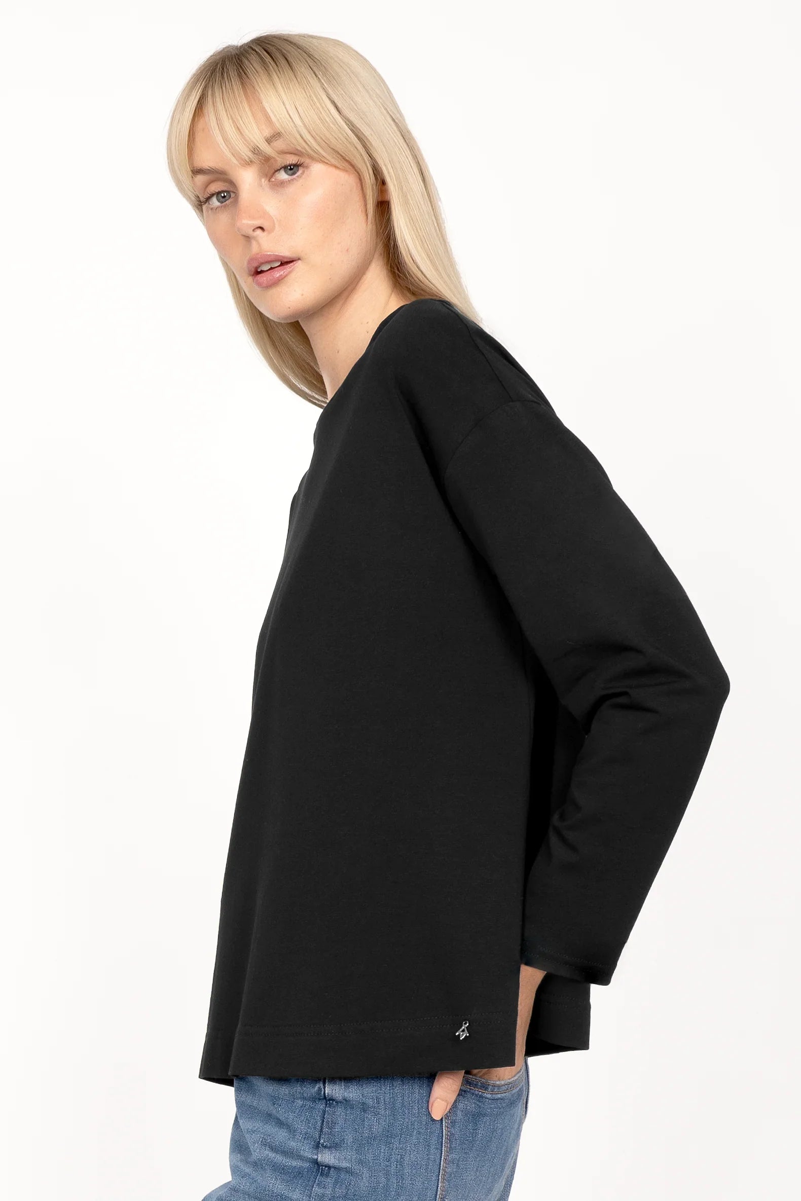 NITI.K long sleeve Black