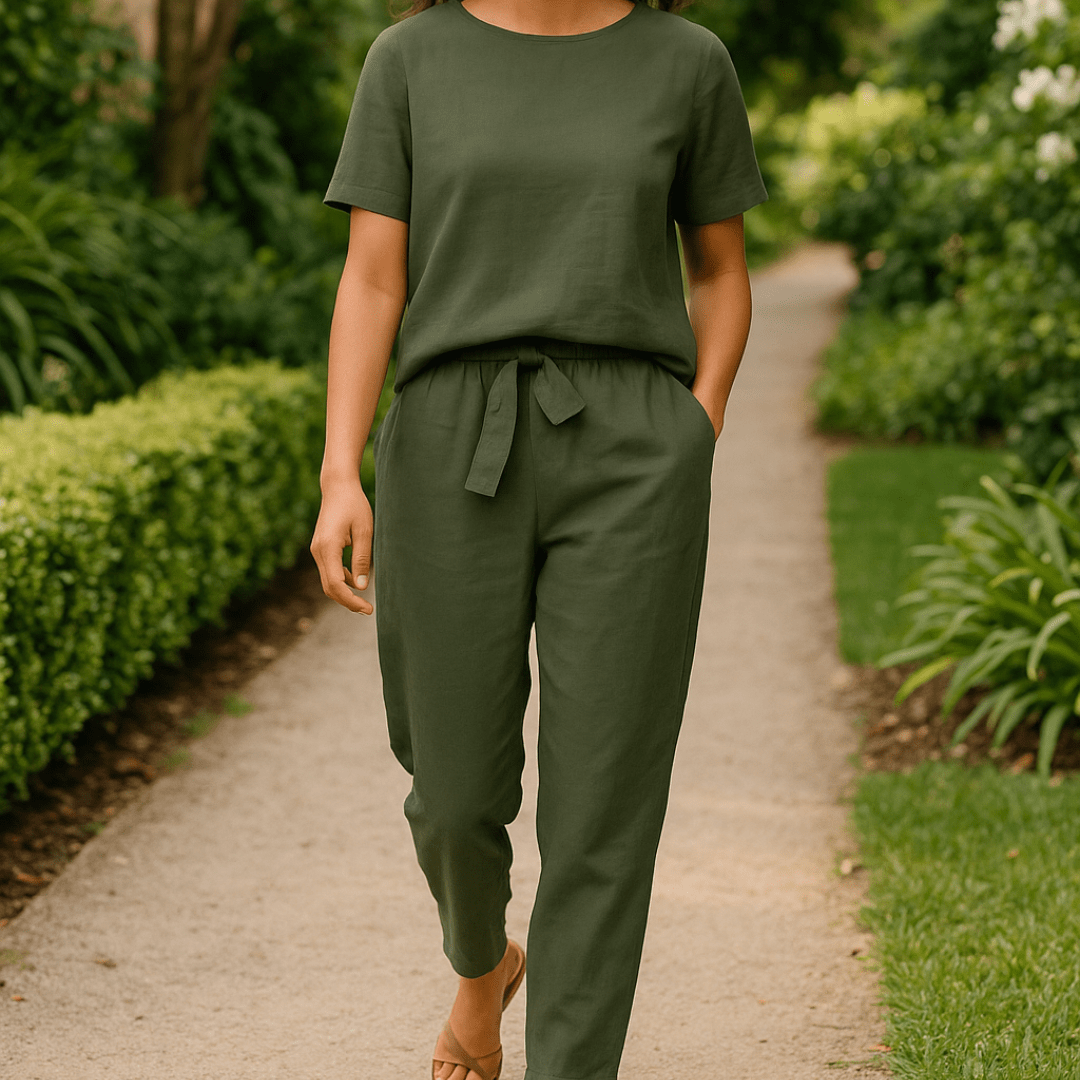 Nora & Ivy™ Essential Linen Matching Set - Nora & Ivy Boutique