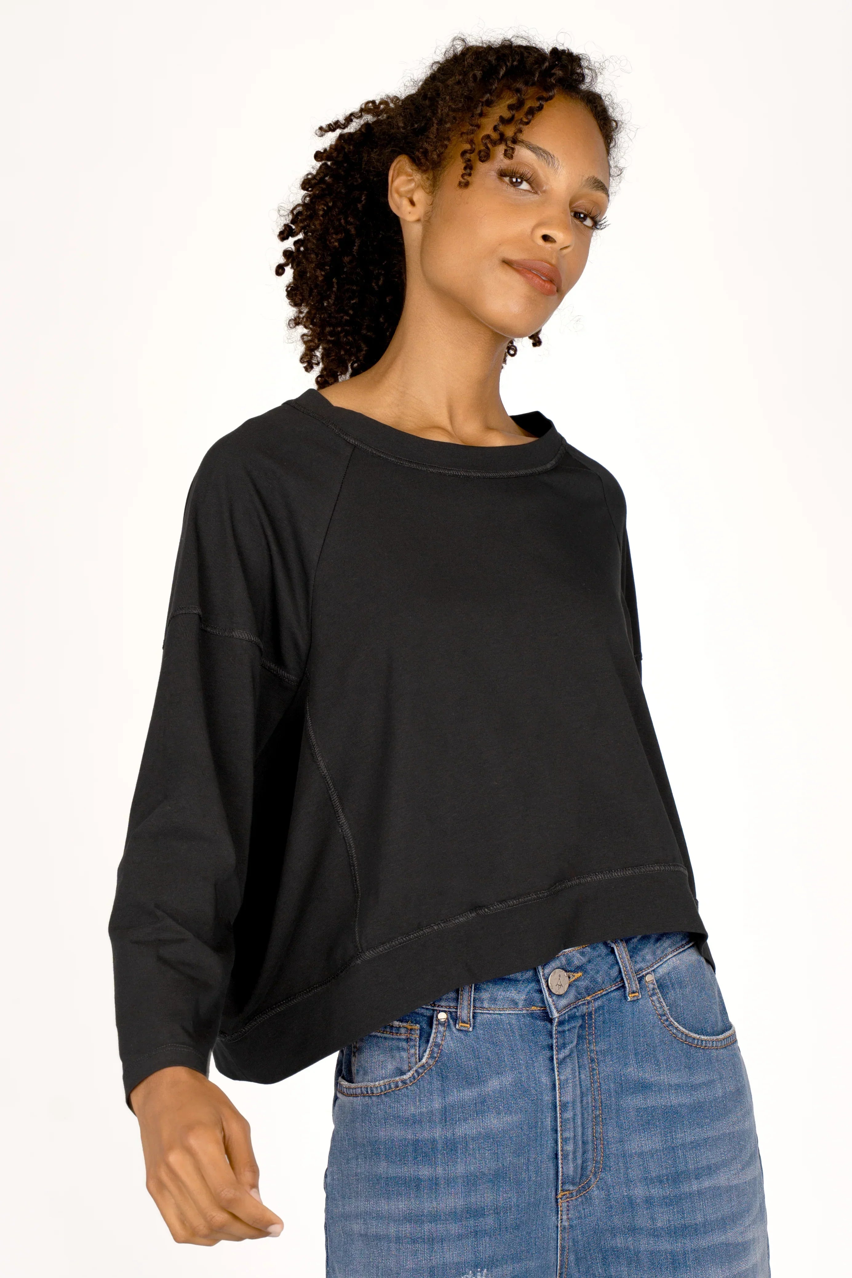 OSASU cropped longsleeve