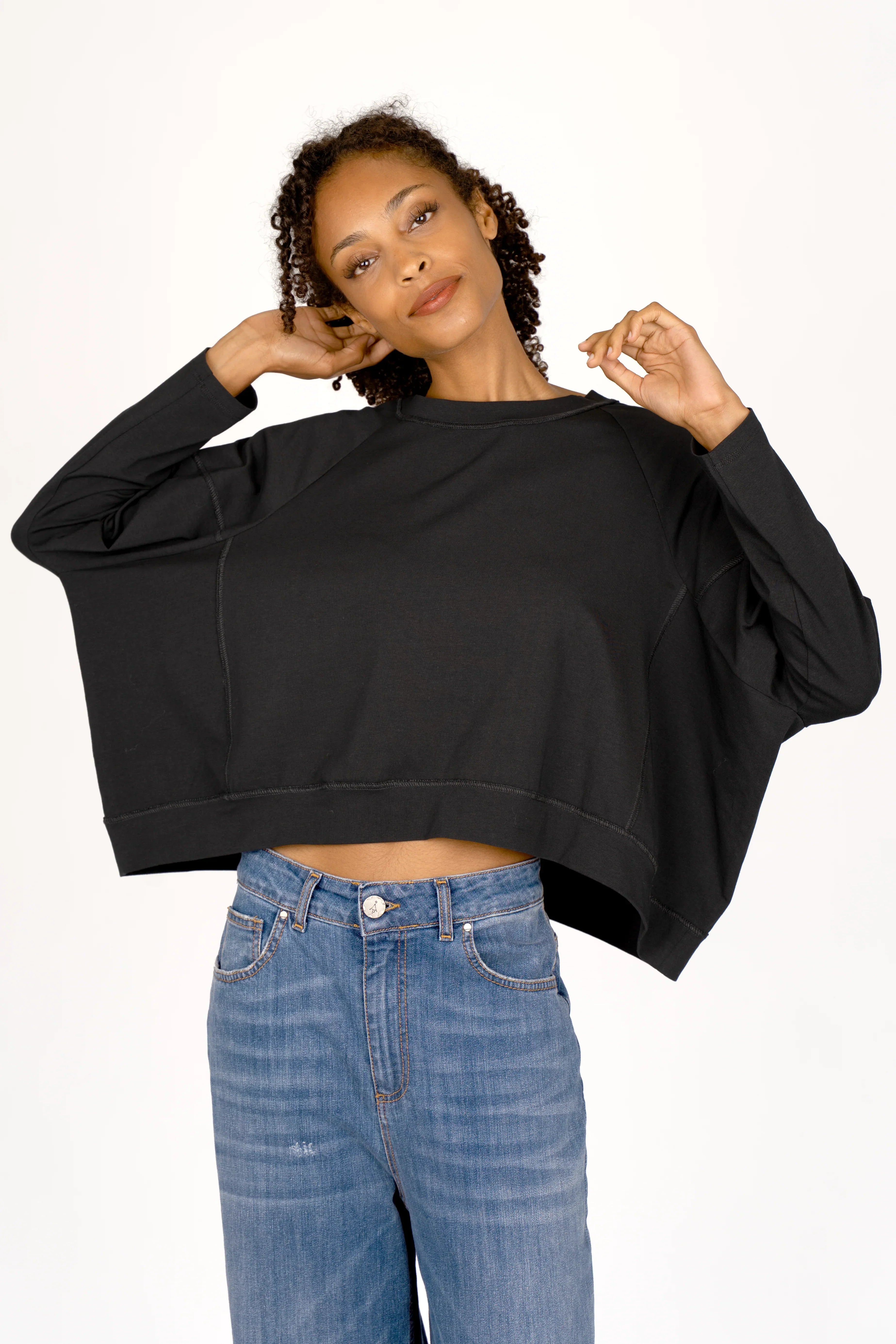 OSASU cropped longsleeve