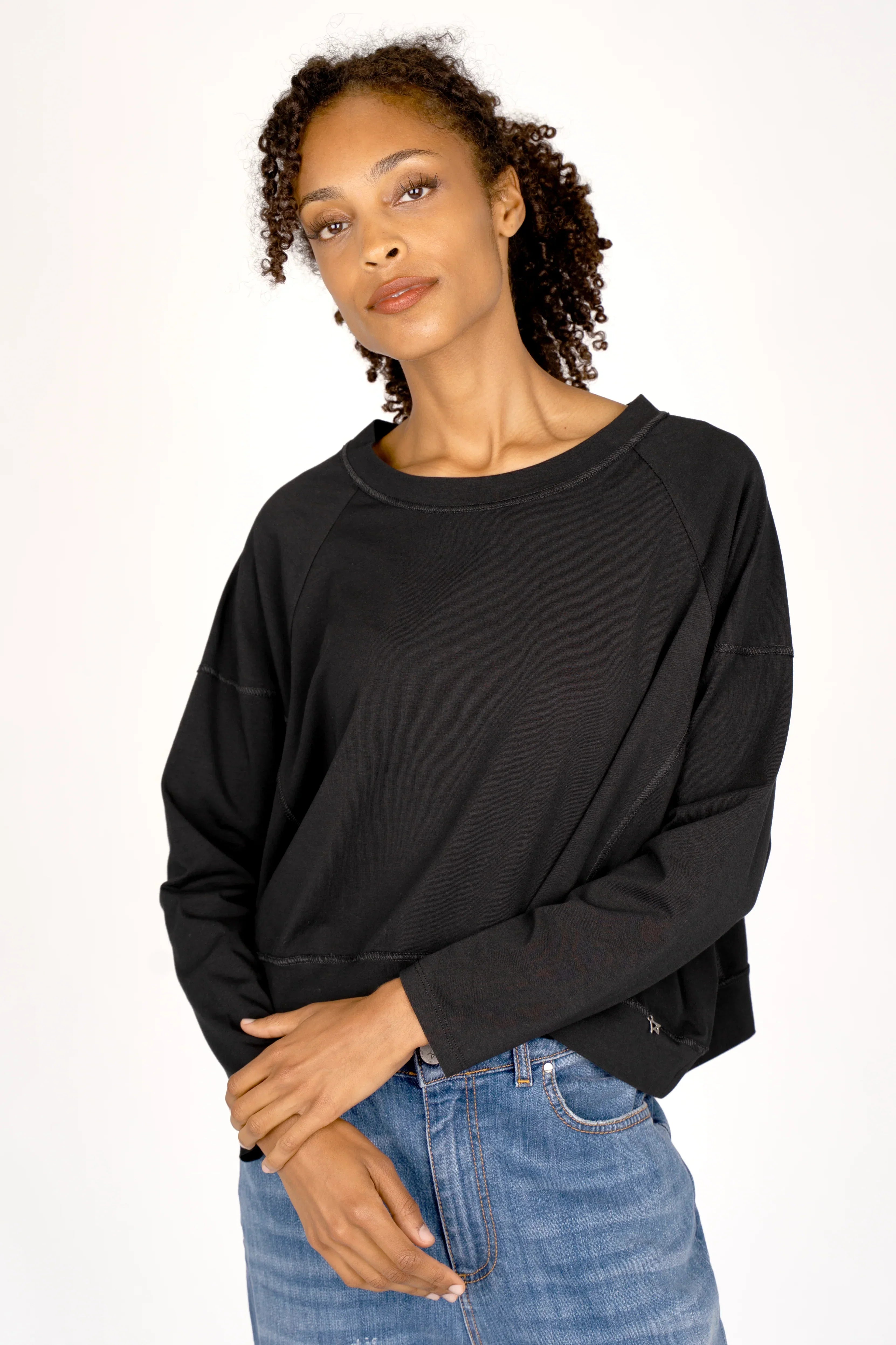 OSASU cropped longsleeve