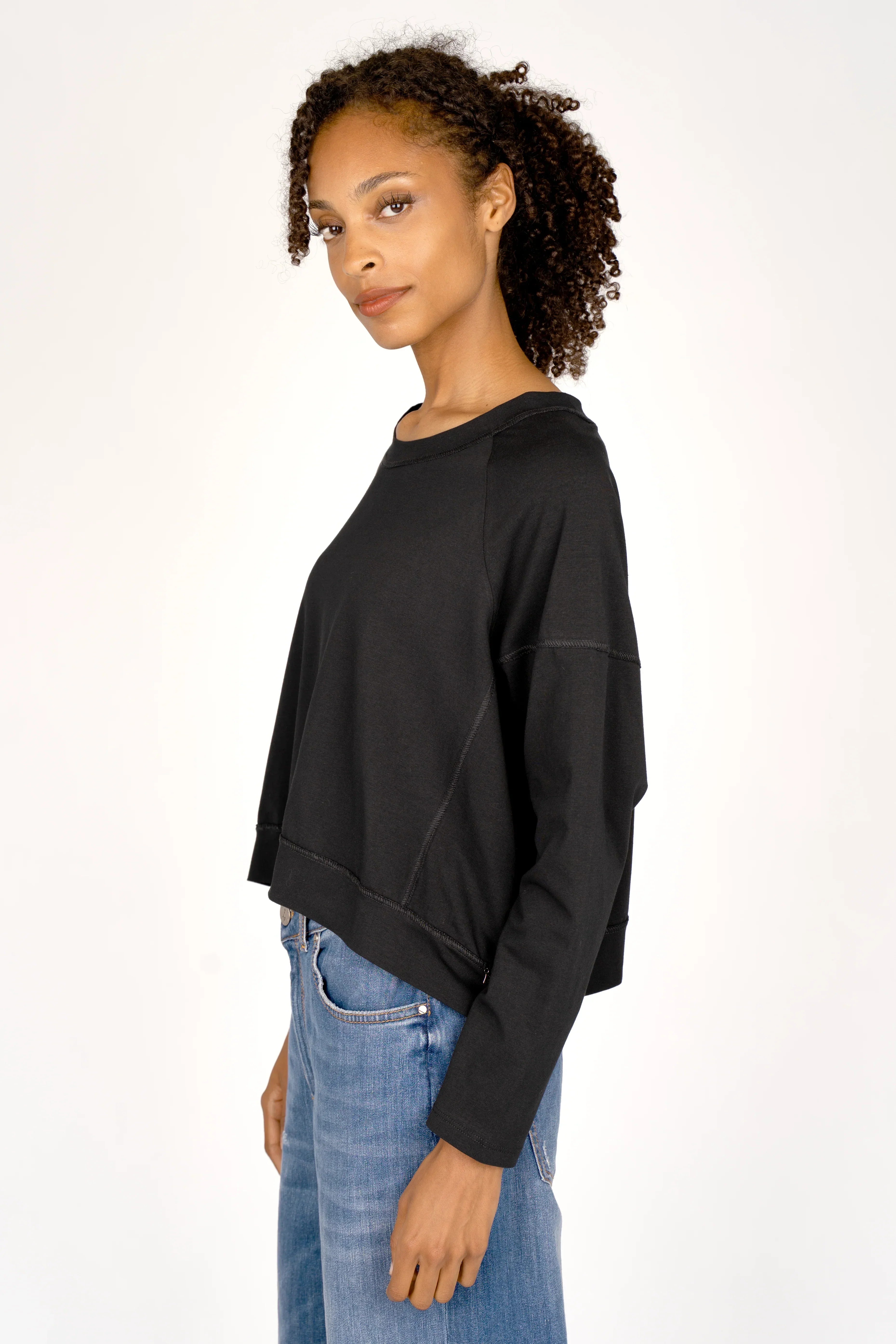 OSASU cropped longsleeve