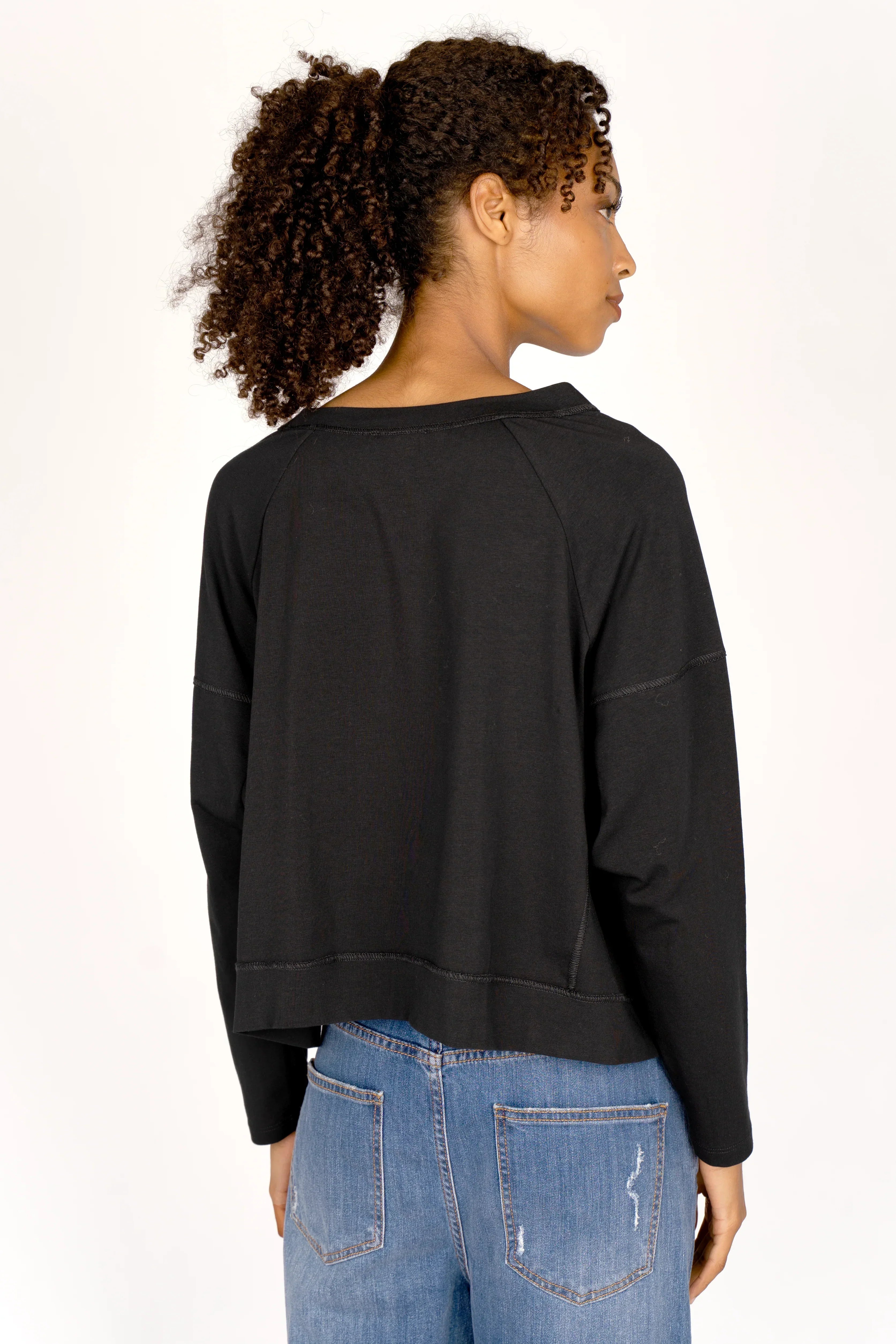 OSASU cropped longsleeve