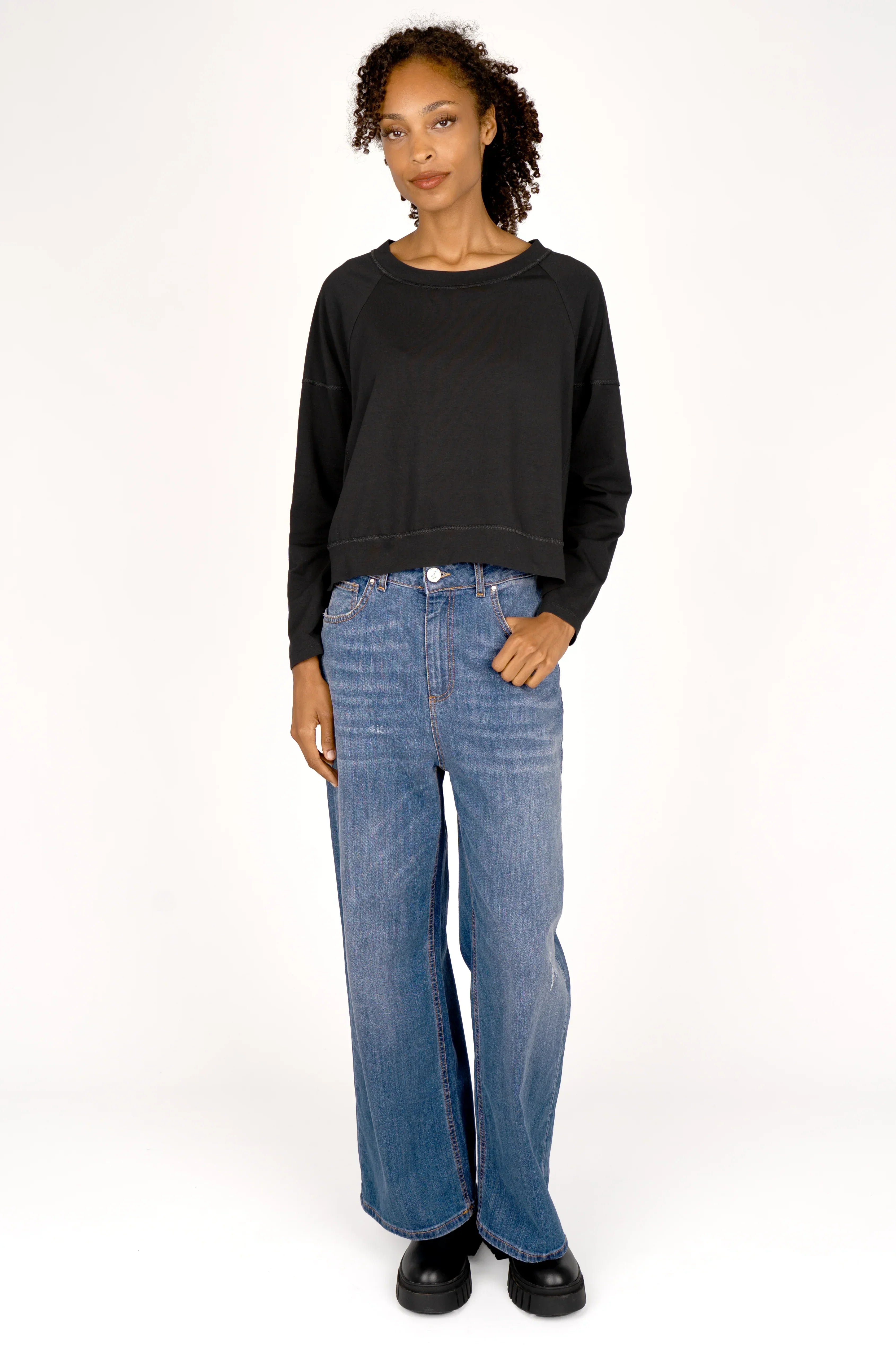 OSASU cropped longsleeve