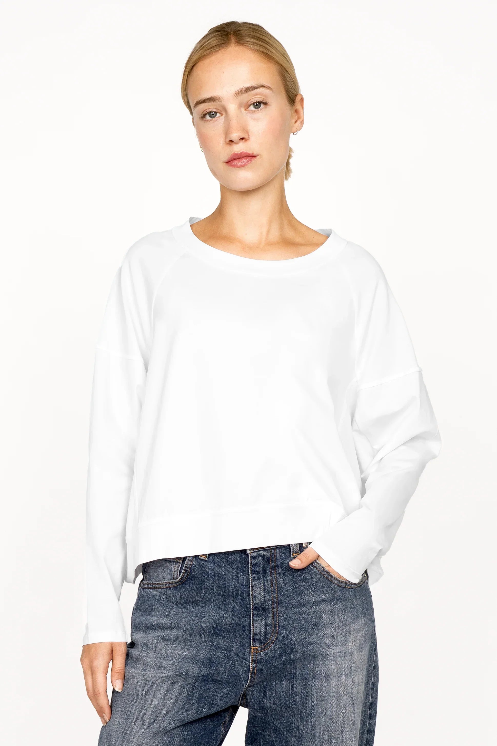 OSASU cropped longsleeve
