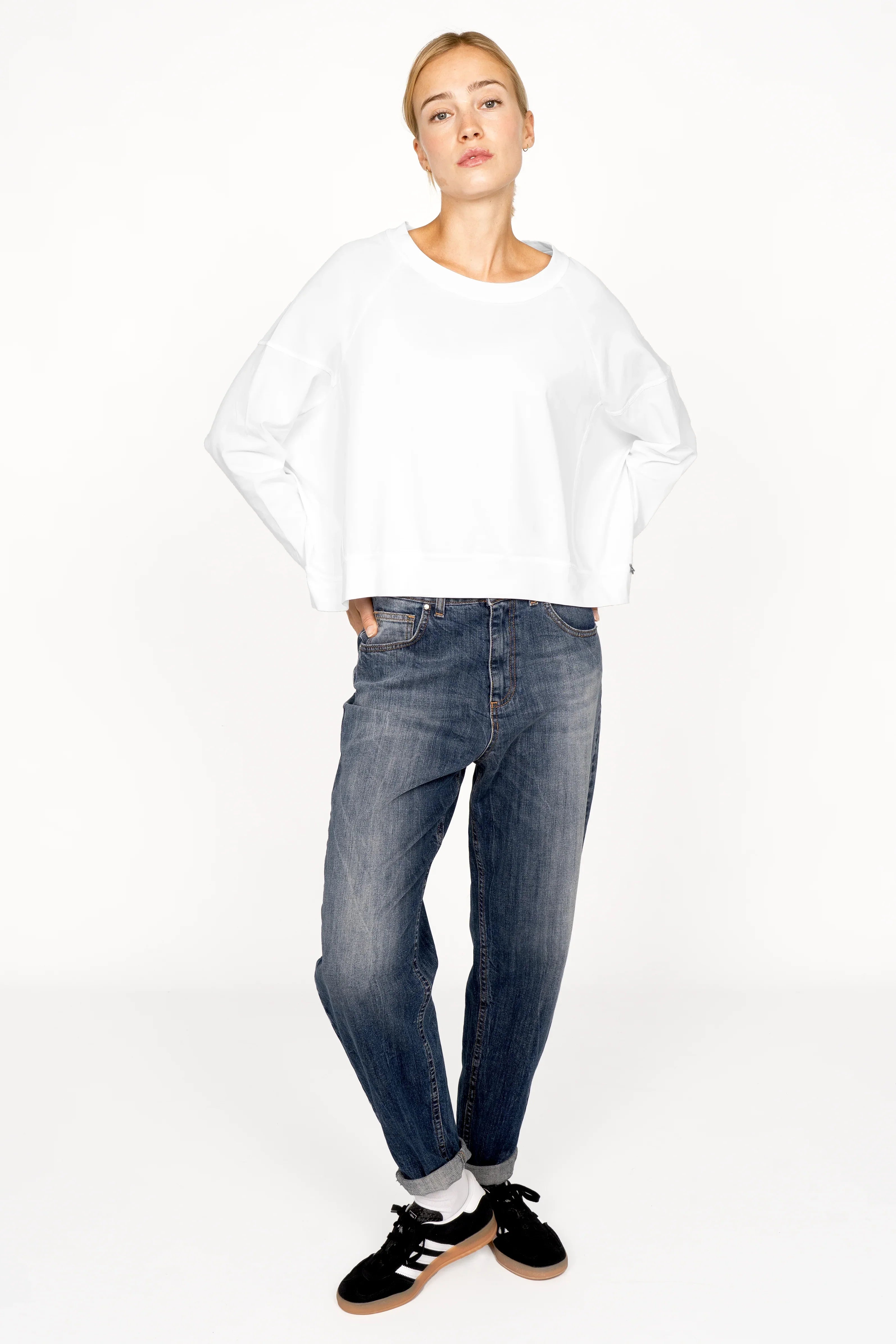 OSASU cropped longsleeve